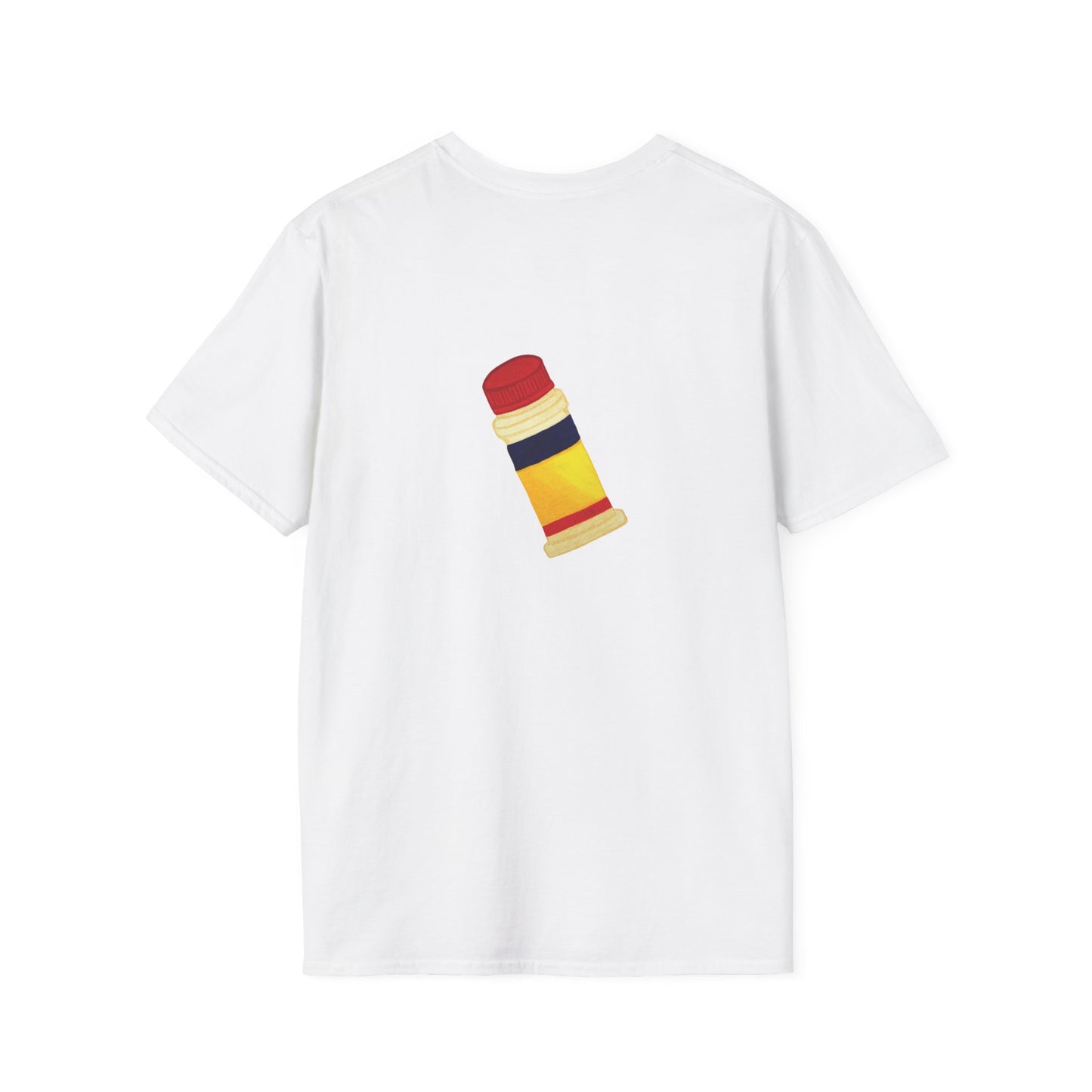 Papa Adobo Unisex Softstyle T-Shirt