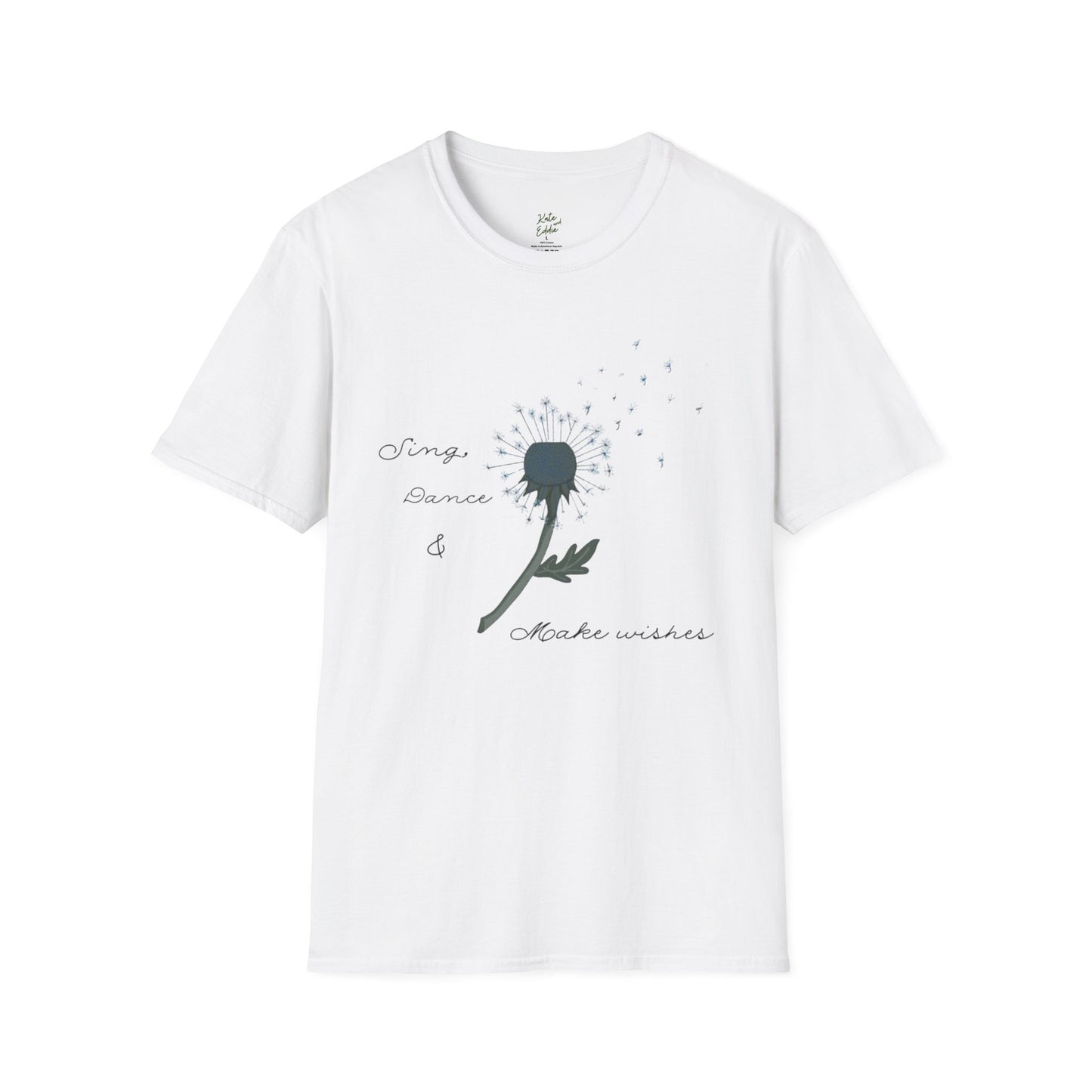 Unisex Softstyle T-Shirt - Sing, Dance & Make Wishes