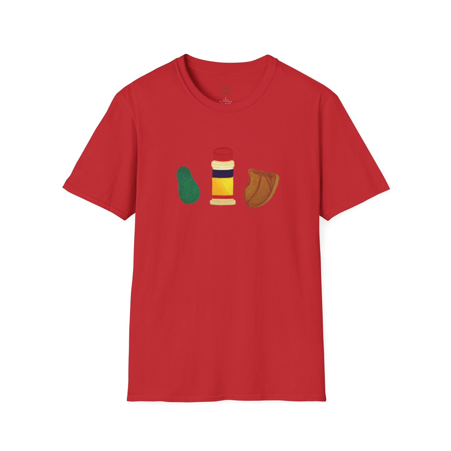 Papa Adobo Unisex Softstyle T-Shirt