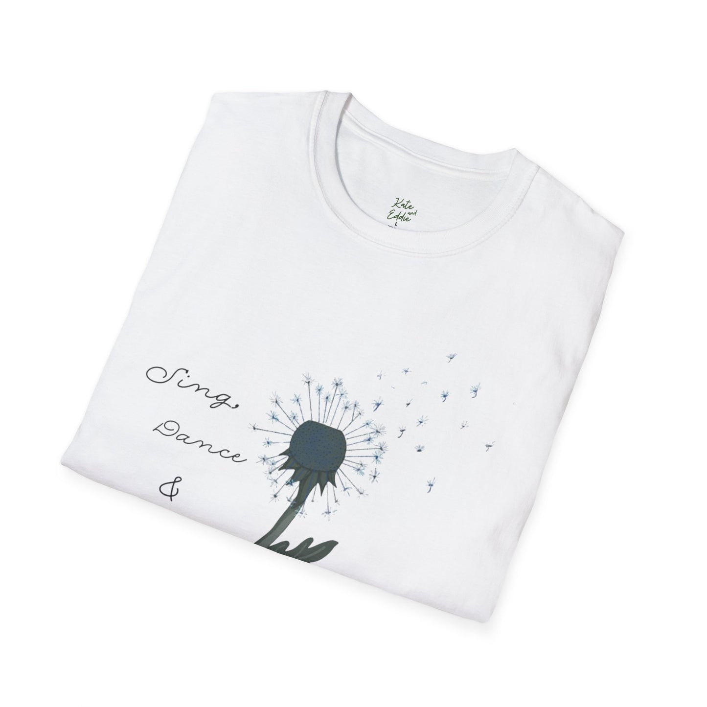 Unisex Softstyle T-Shirt - Sing, Dance & Make Wishes