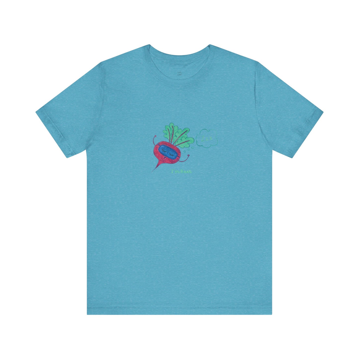 Unisex Short Sleeve T-shirt -I’m Beet