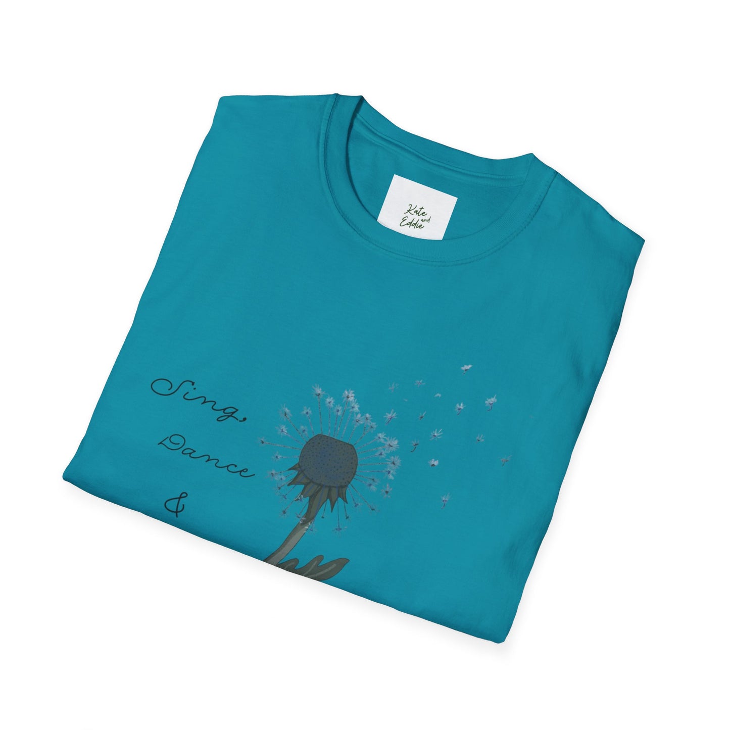 Unisex Softstyle T-Shirt - Sing, Dance & Make Wishes