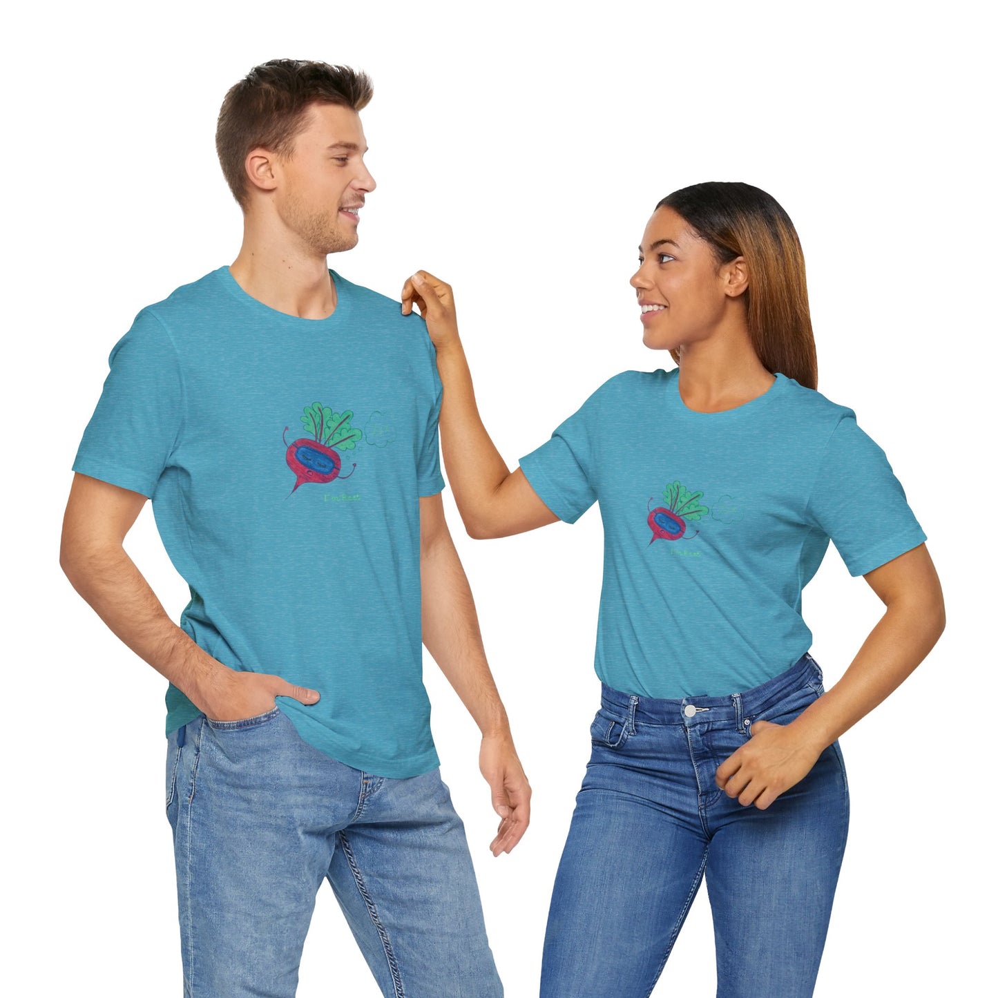 Unisex Short Sleeve T-shirt -I’m Beet