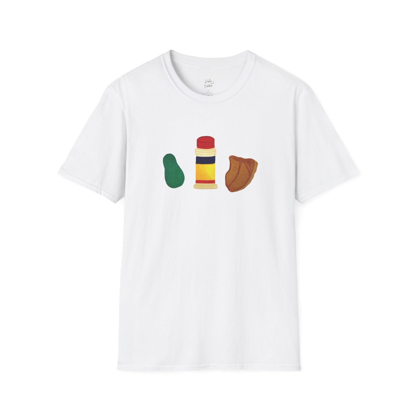 Papa Adobo Unisex Softstyle T-Shirt