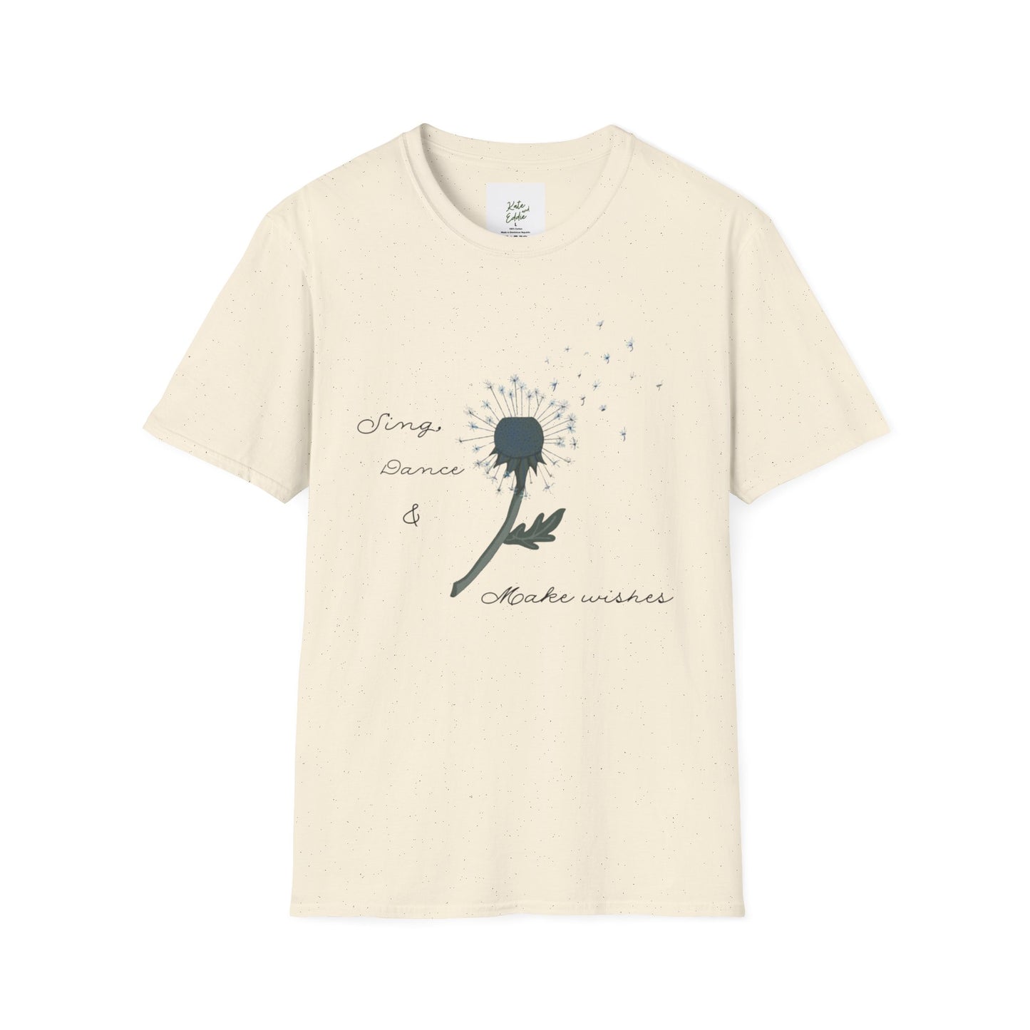 Unisex Softstyle T-Shirt - Sing, Dance & Make Wishes