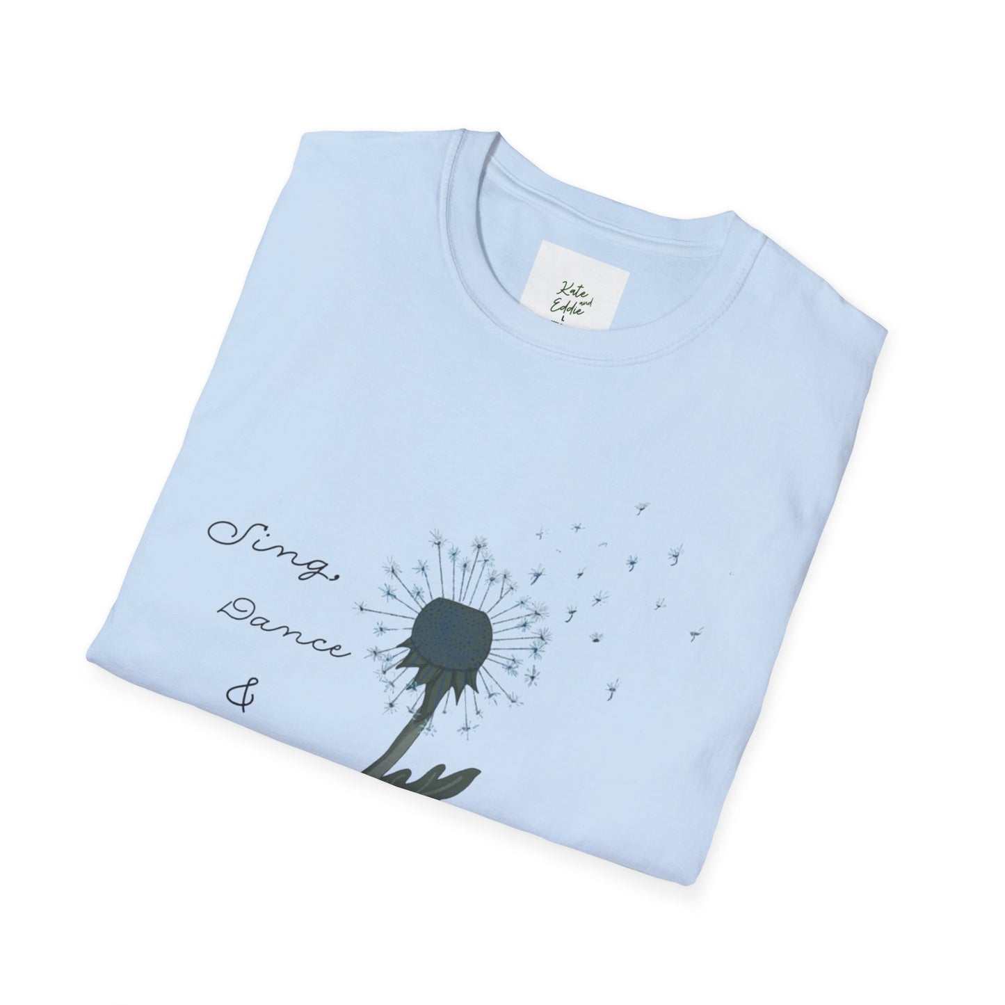 Unisex Softstyle T-Shirt - Sing, Dance & Make Wishes