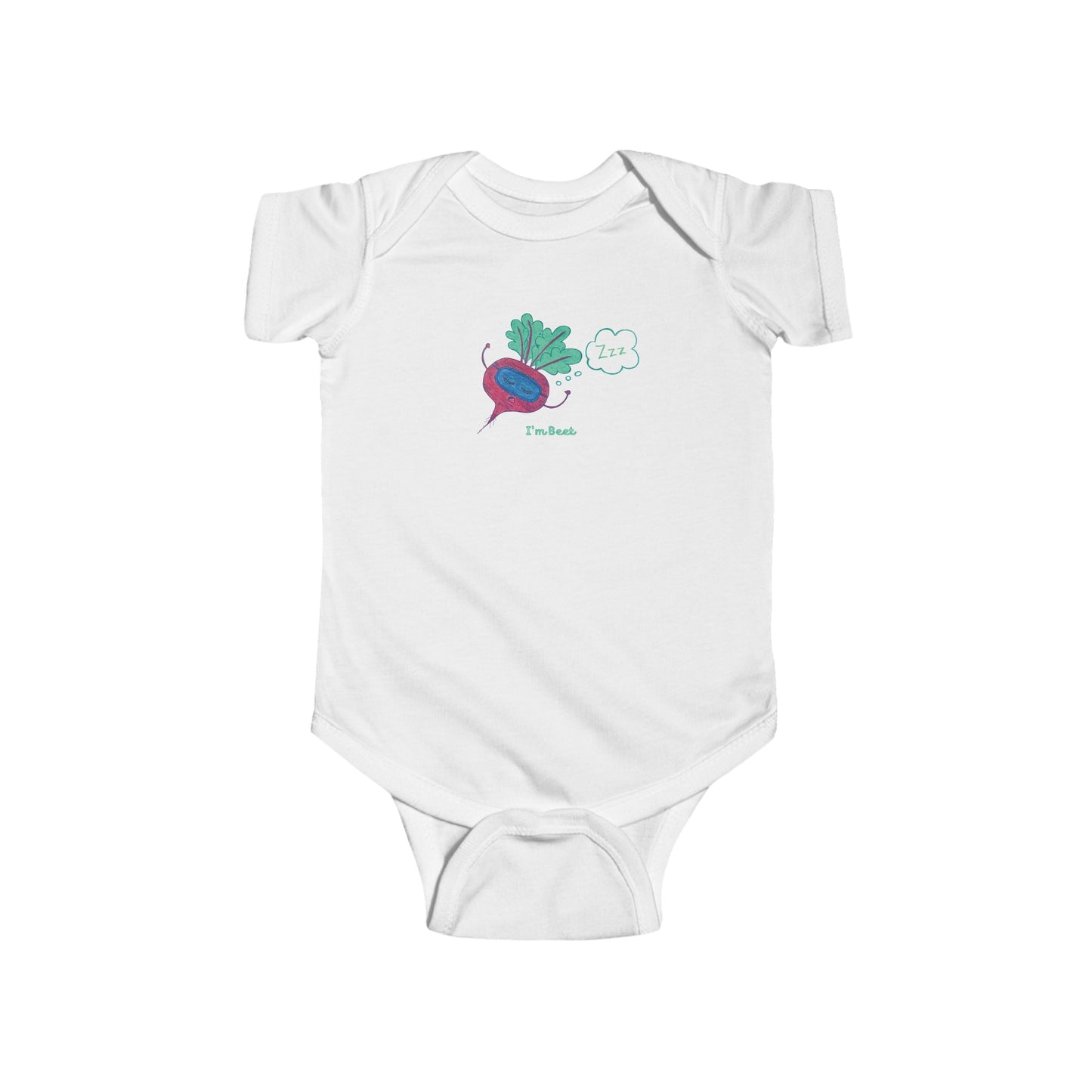 Baby Onesie Gender Neutral - I’m Beet
