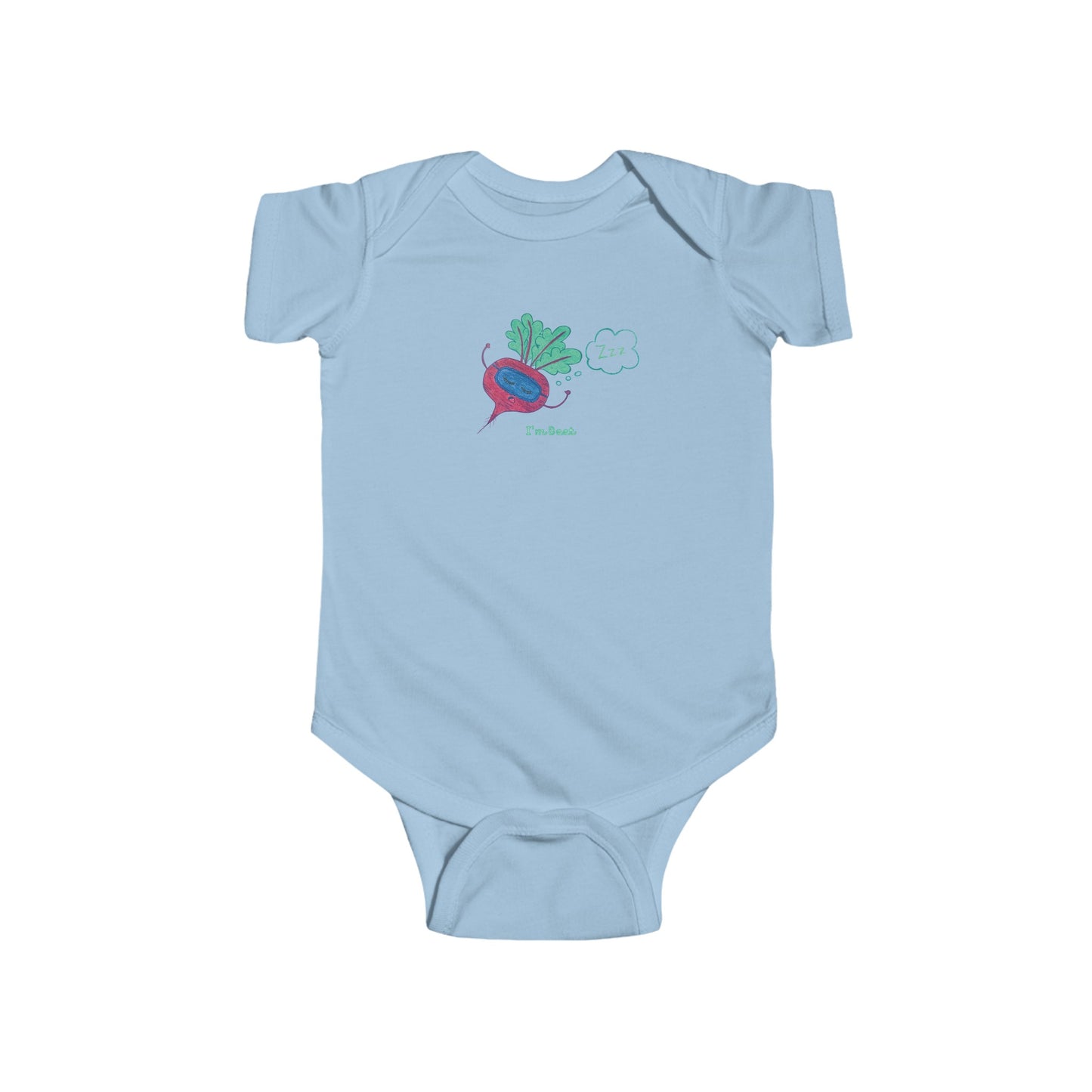 Baby Onesie Gender Neutral - I’m Beet