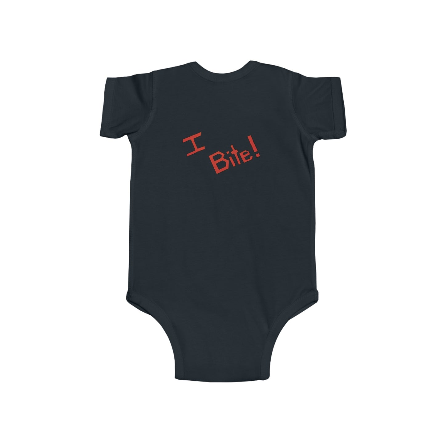 Baby onesie gender neutral - Shark bite