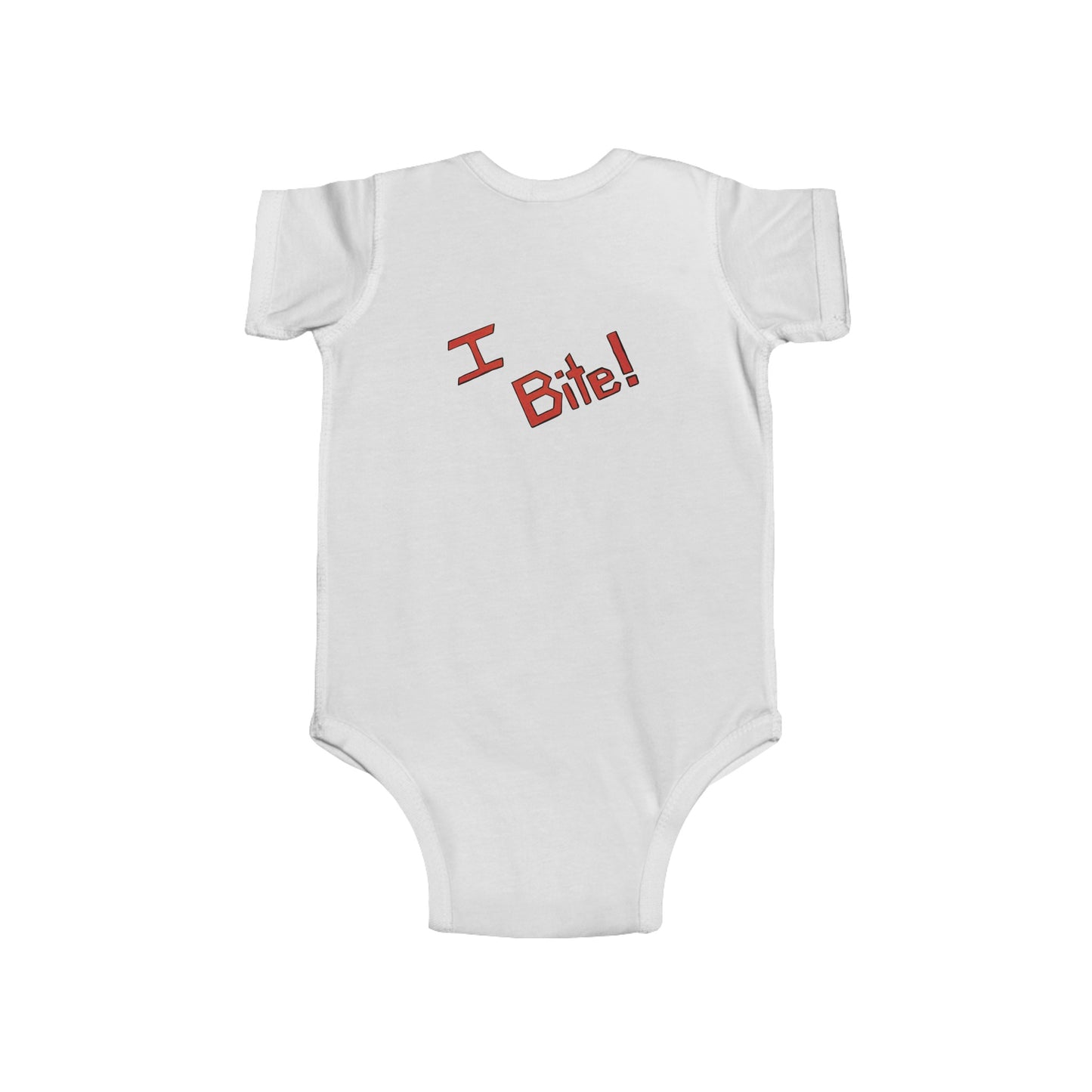 Baby onesie gender neutral - Shark bite