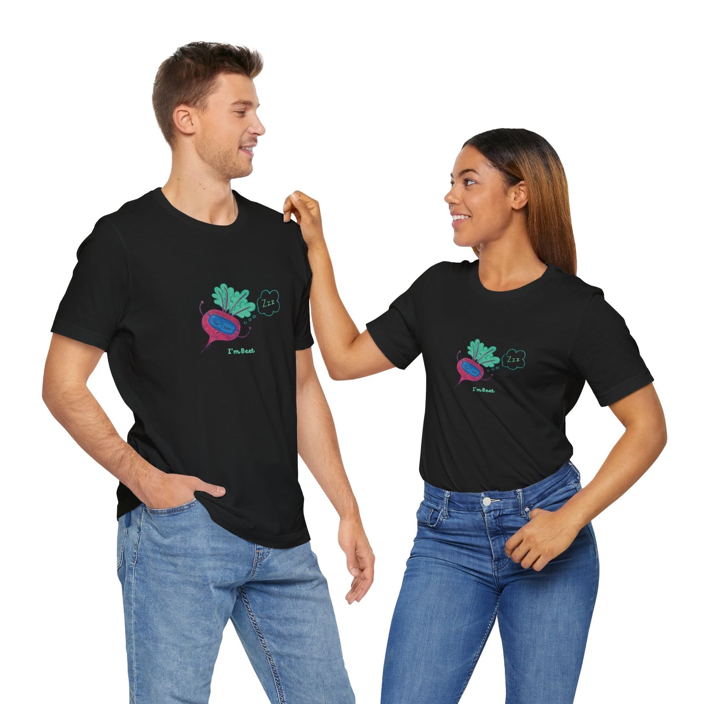 Unisex Short Sleeve T-shirt -I’m Beet