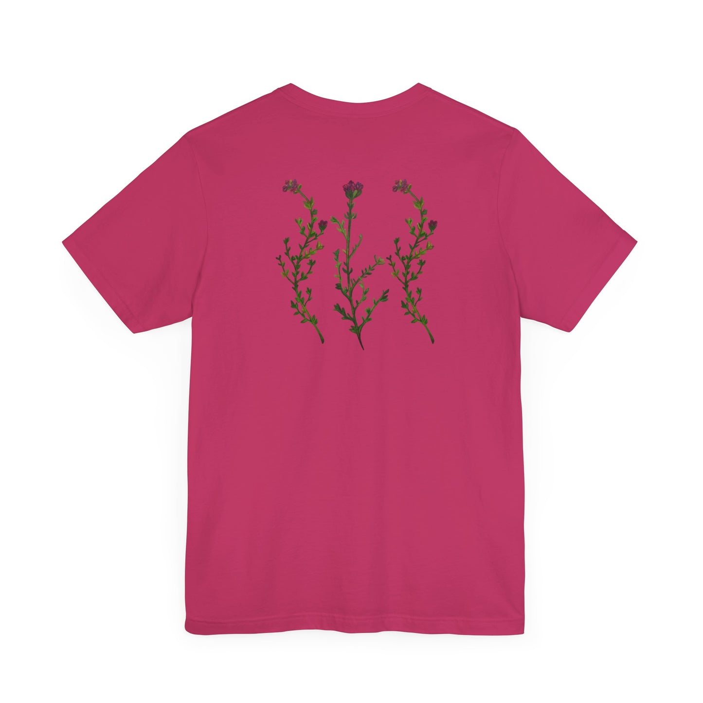 Unisex Short Sleeve T-Shirt- Make Thyme for Yourself