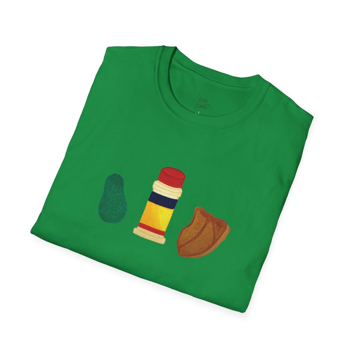 Papa Adobo Unisex Softstyle T-Shirt