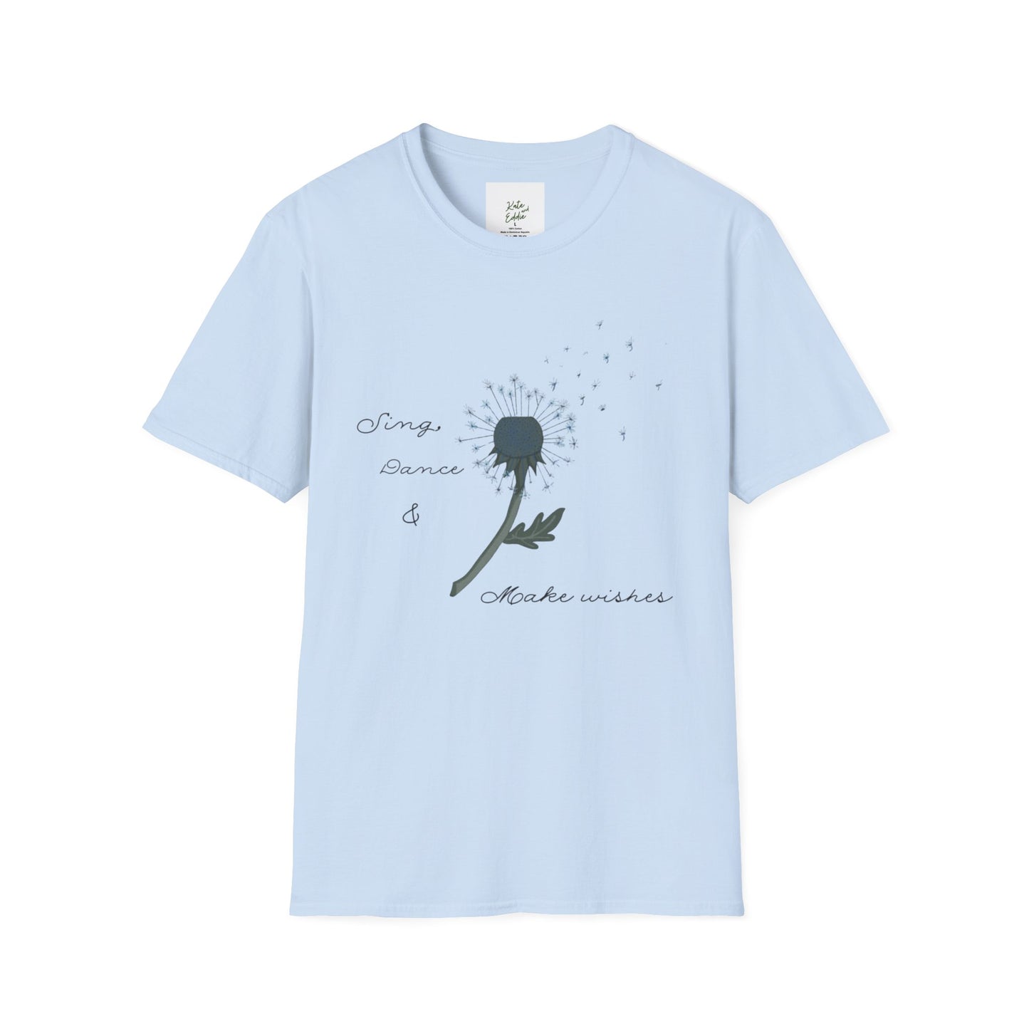 Unisex Softstyle T-Shirt - Sing, Dance & Make Wishes