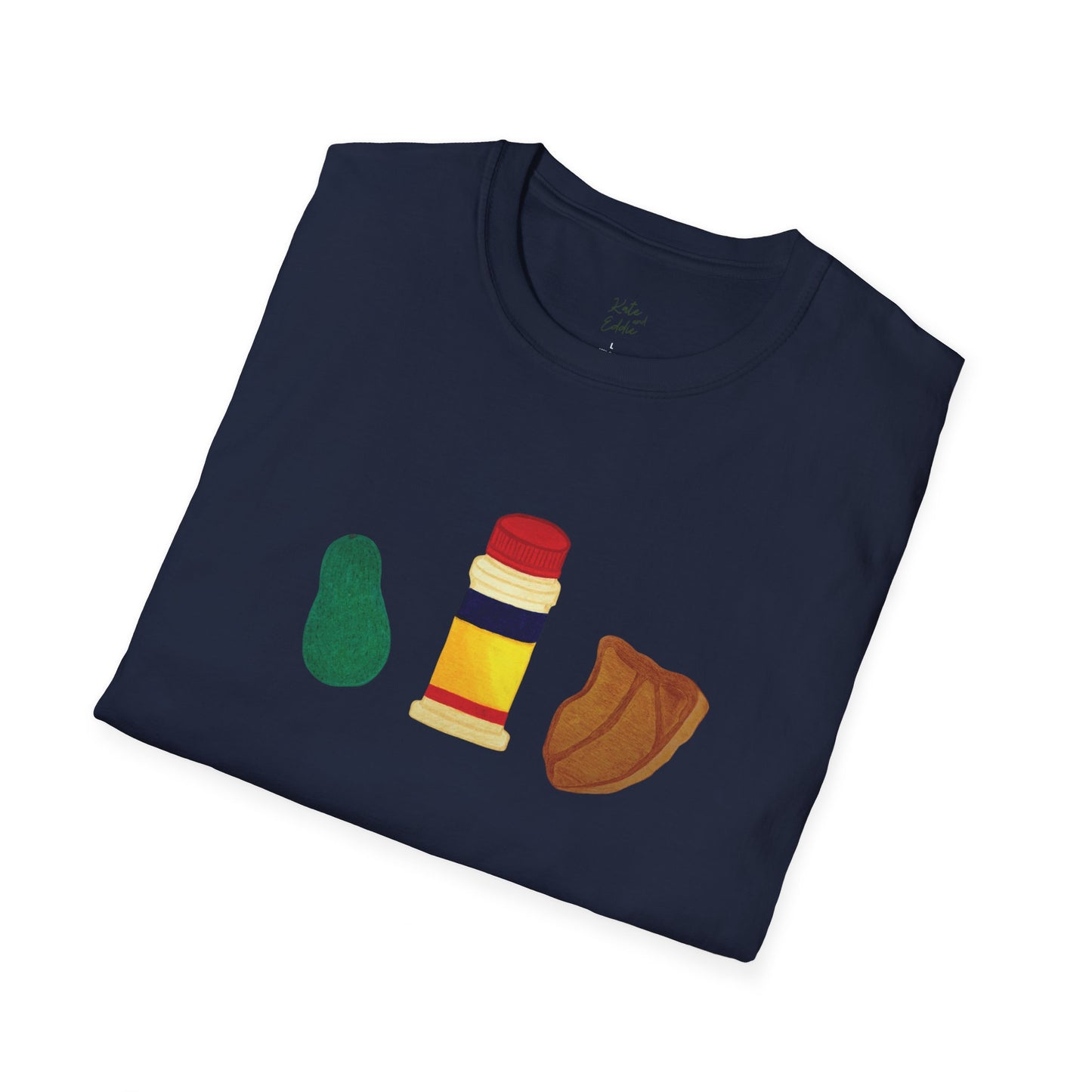 Papa Adobo Unisex Softstyle T-Shirt
