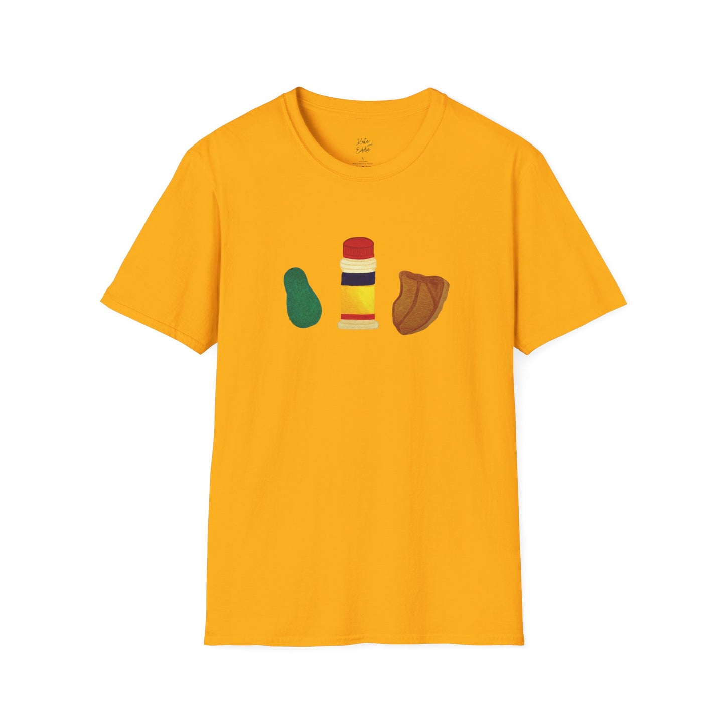 Papa Adobo Unisex Softstyle T-Shirt