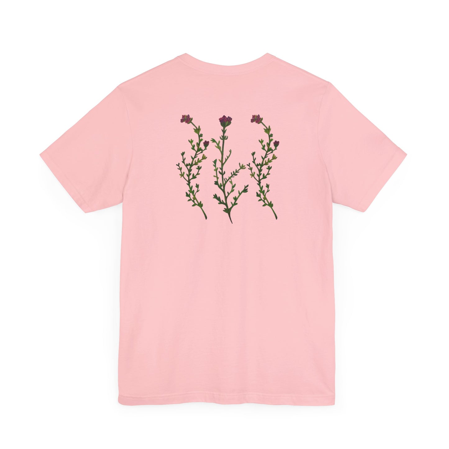 Unisex Short Sleeve T-Shirt- Make Thyme for Yourself