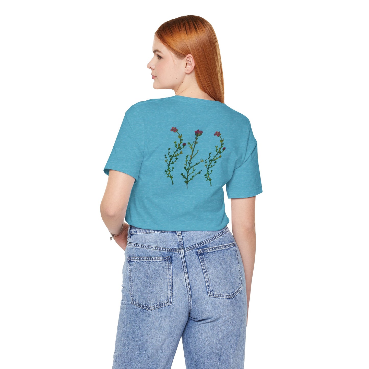 Unisex Short Sleeve T-Shirt- Make Thyme for Yourself