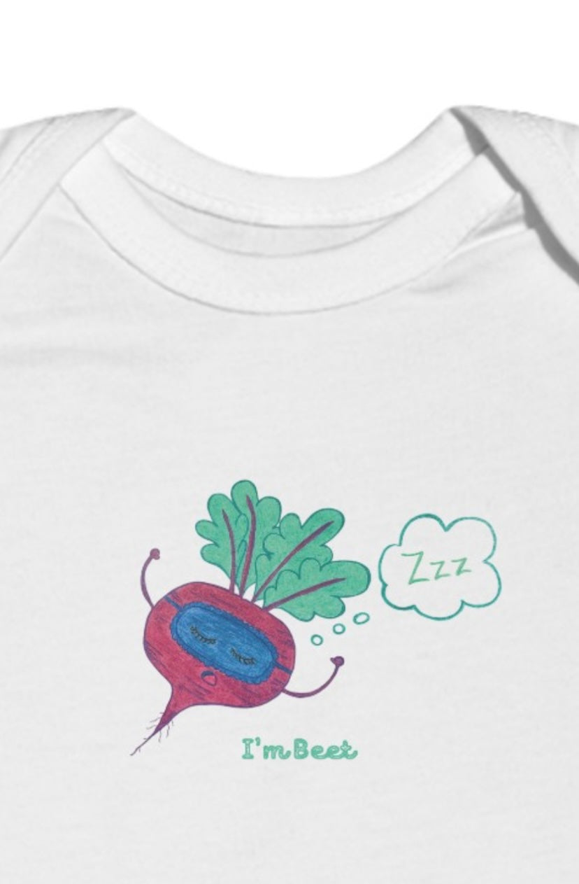 Baby Onesie Gender Neutral - I’m Beet