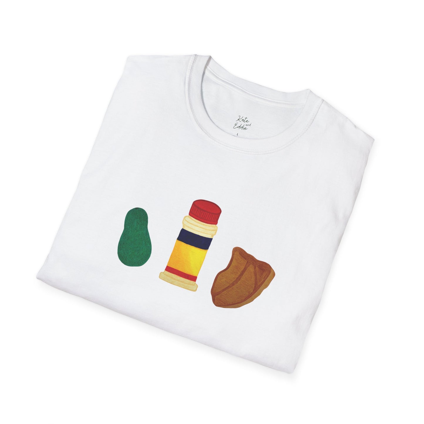 Papa Adobo Unisex Softstyle T-Shirt