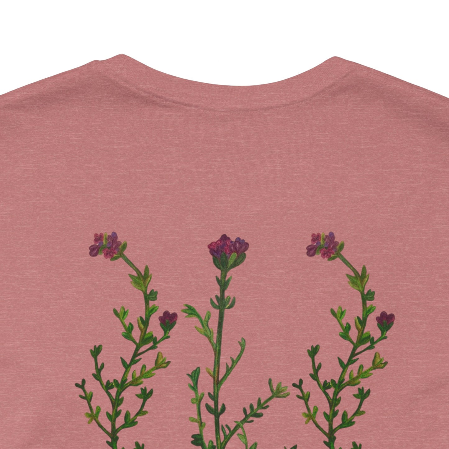 Unisex Short Sleeve T-Shirt- Make Thyme for Yourself