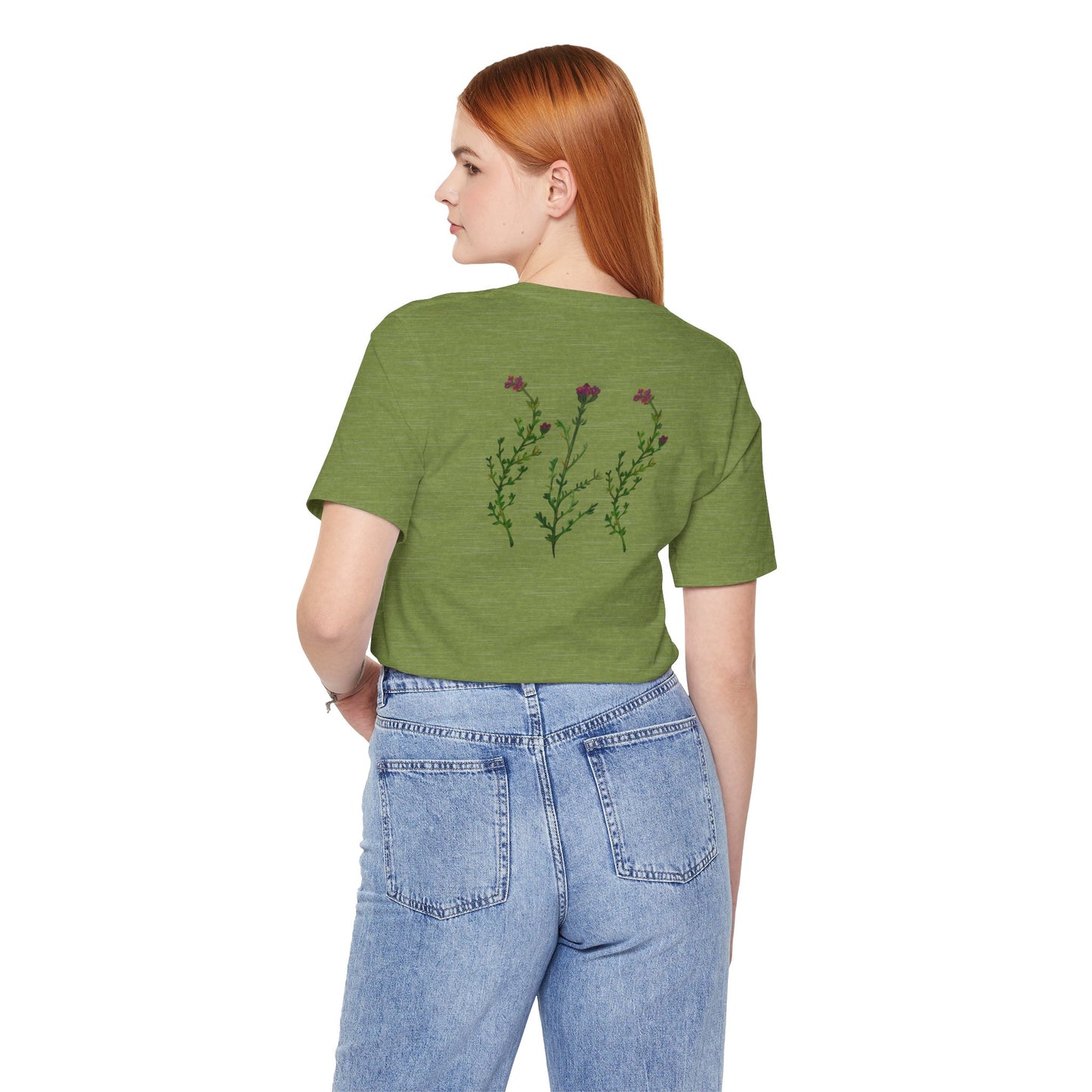 Unisex Short Sleeve T-Shirt- Make Thyme for Yourself