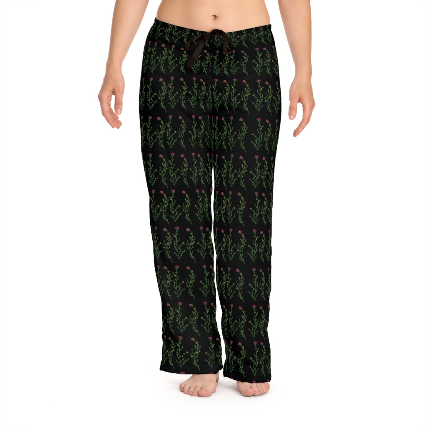 Women's Pajama Pants - Make Thyme for Yourself