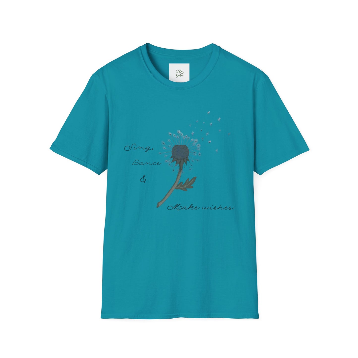 Unisex Softstyle T-Shirt - Sing, Dance & Make Wishes