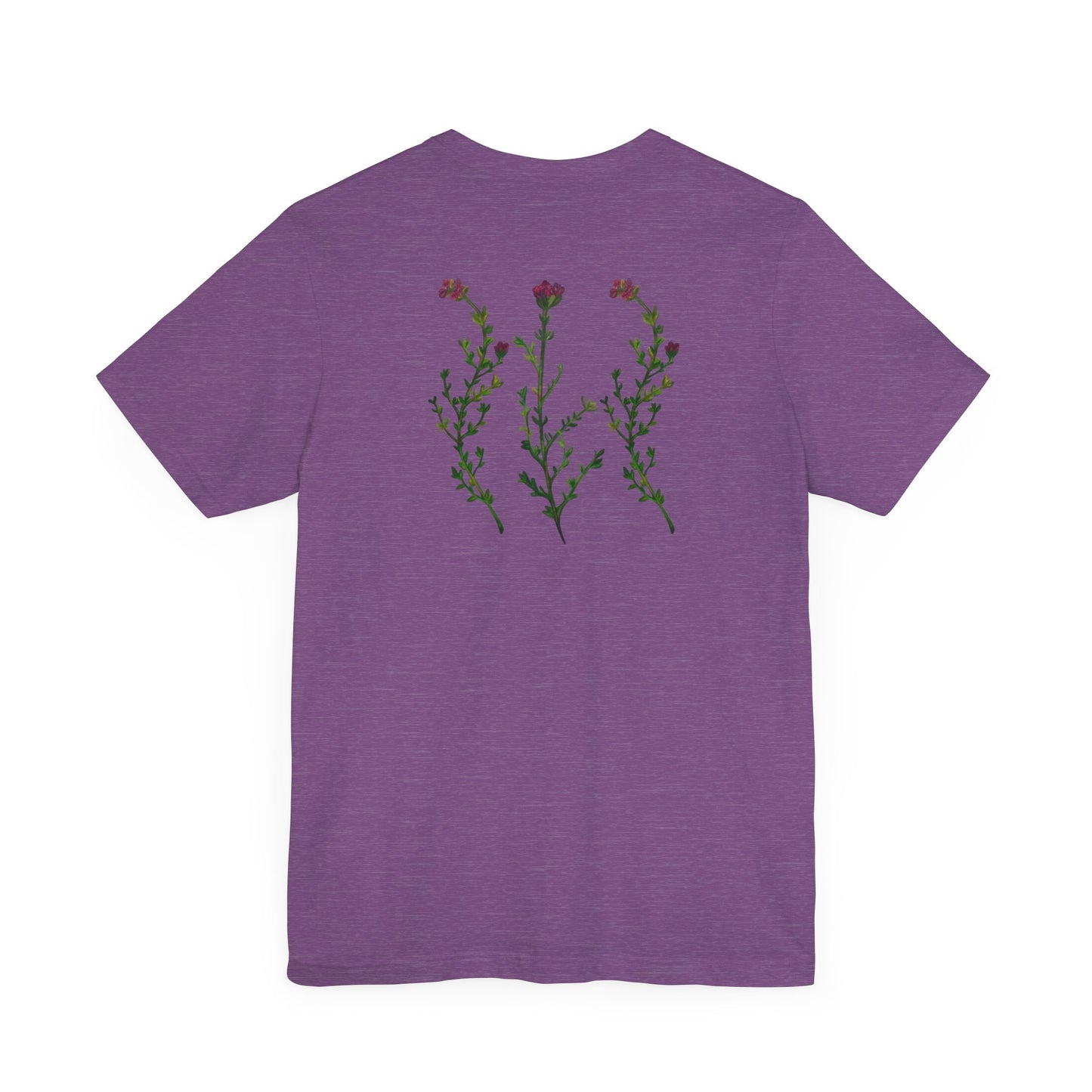 Unisex Short Sleeve T-Shirt- Make Thyme for Yourself