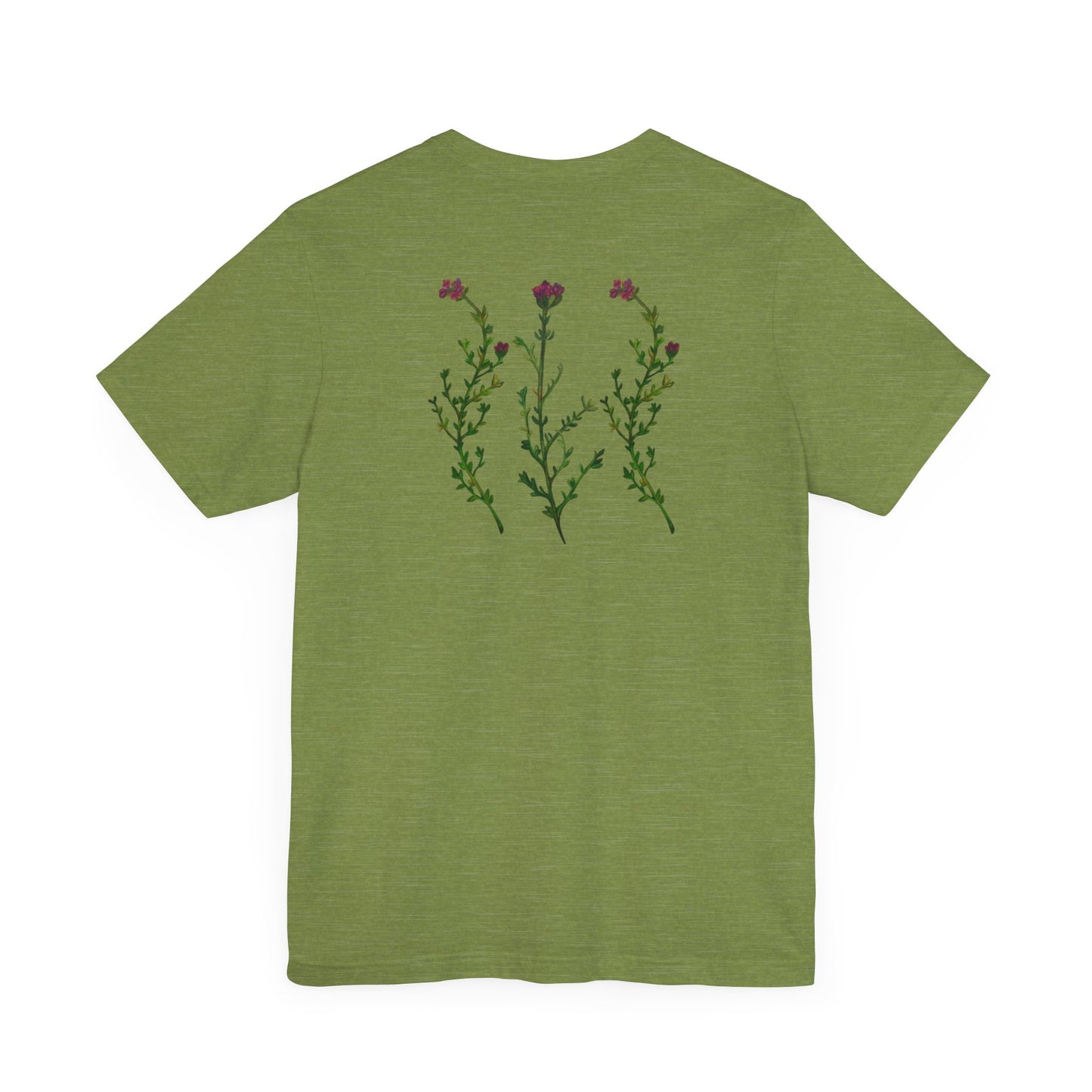 Unisex Short Sleeve T-Shirt- Make Thyme for Yourself