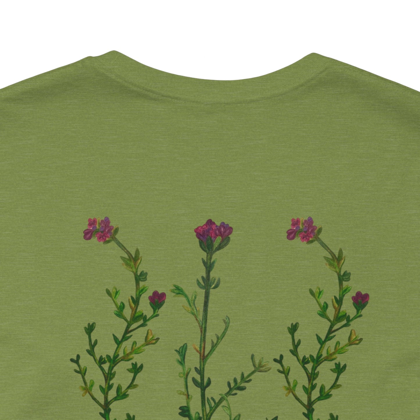 Unisex Short Sleeve T-Shirt- Make Thyme for Yourself