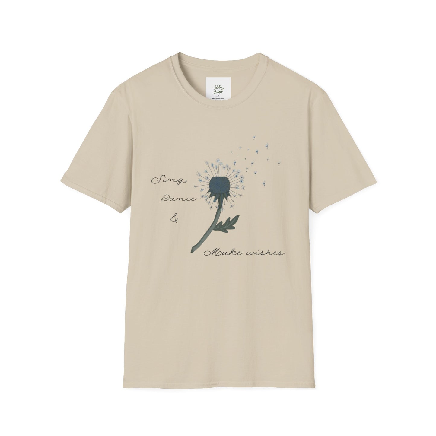 Unisex Softstyle T-Shirt - Sing, Dance & Make Wishes