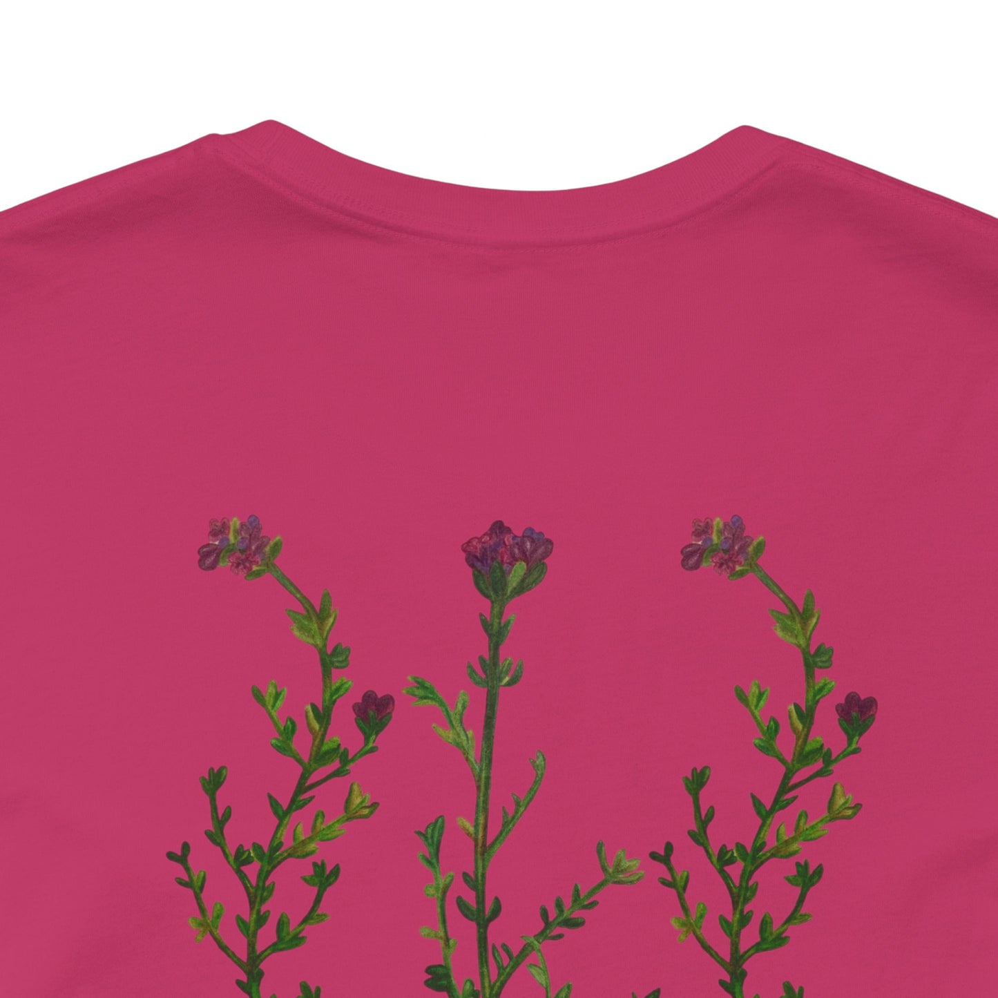 Unisex Short Sleeve T-Shirt- Make Thyme for Yourself