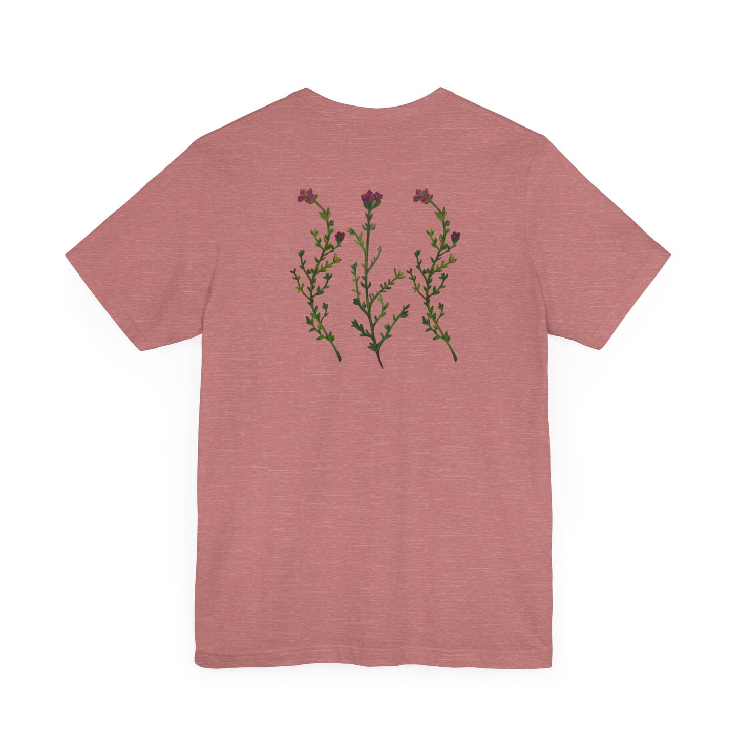 Unisex Short Sleeve T-Shirt- Make Thyme for Yourself