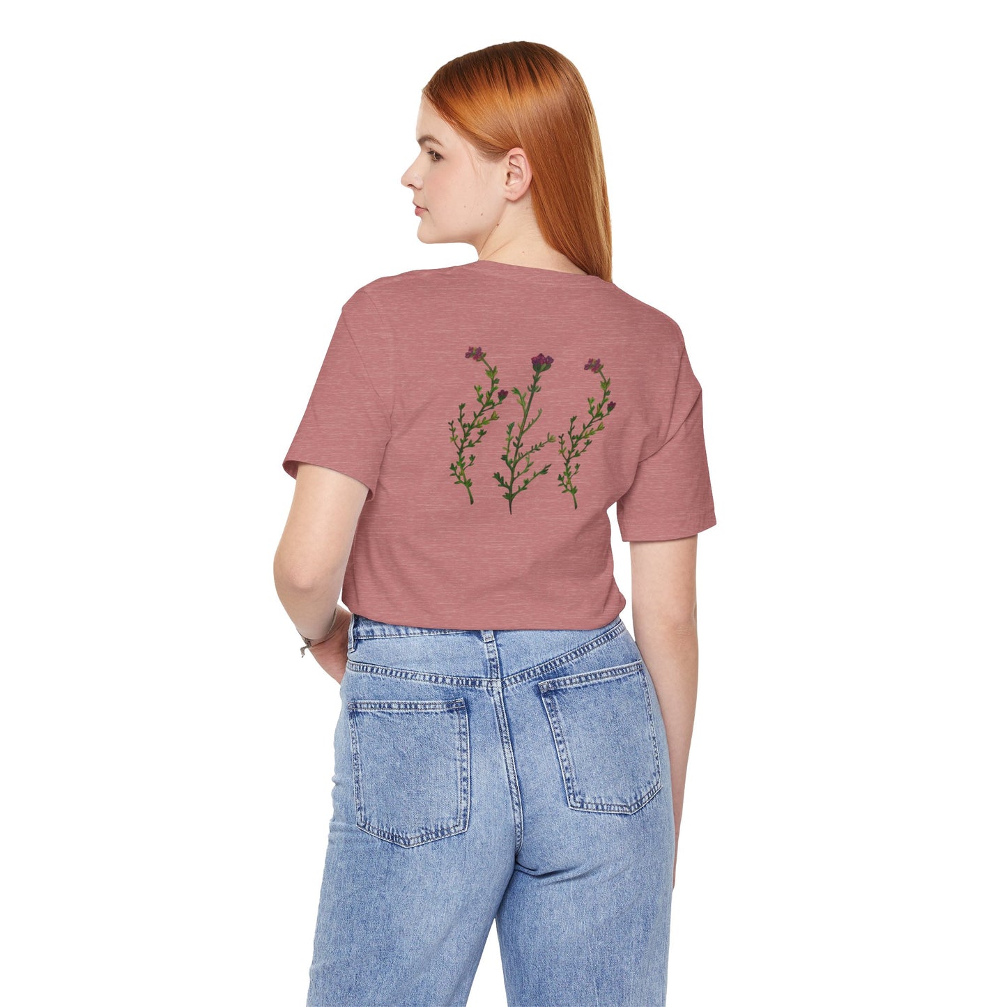 Unisex Short Sleeve T-Shirt- Make Thyme for Yourself