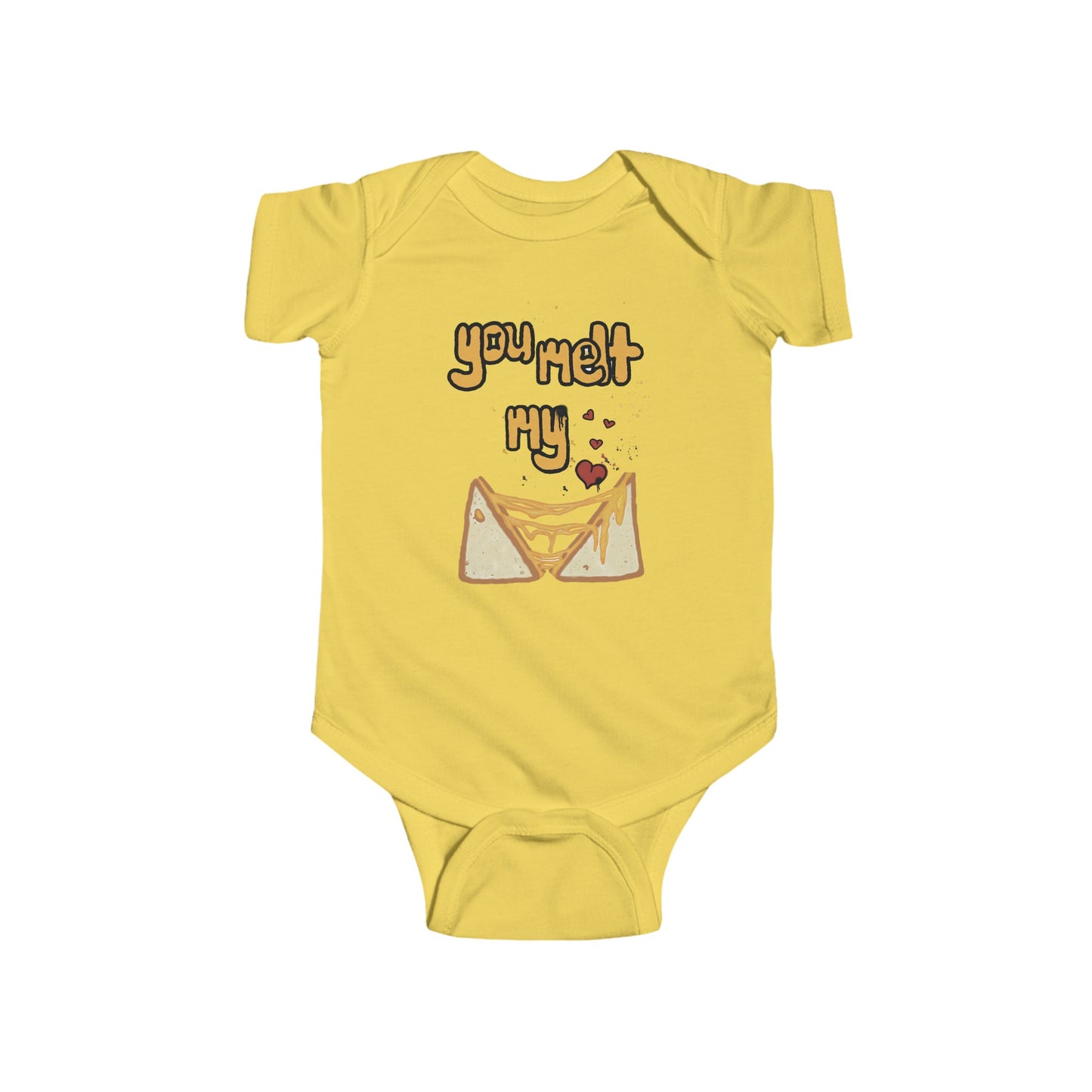 Baby Onesie Gender Neutral - You Melt My Heart