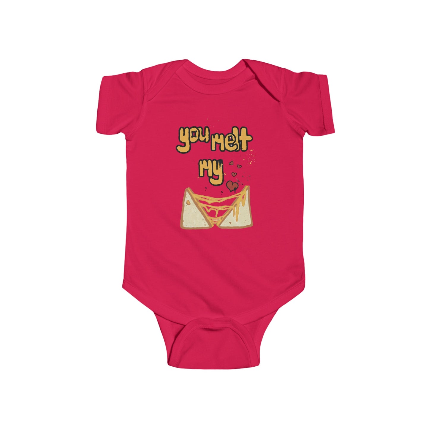 Baby Onesie Gender Neutral - You Melt My Heart
