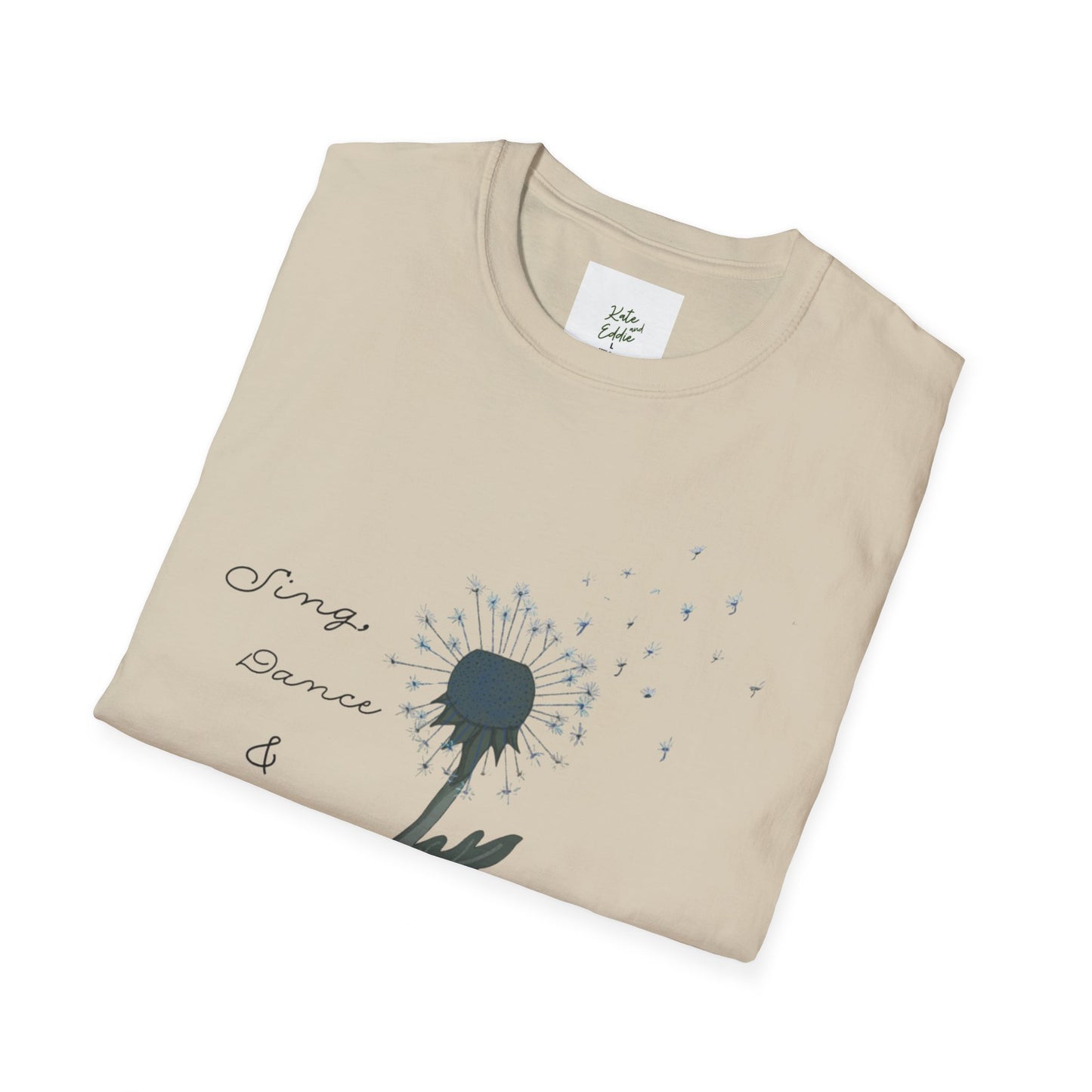 Unisex Softstyle T-Shirt - Sing, Dance & Make Wishes