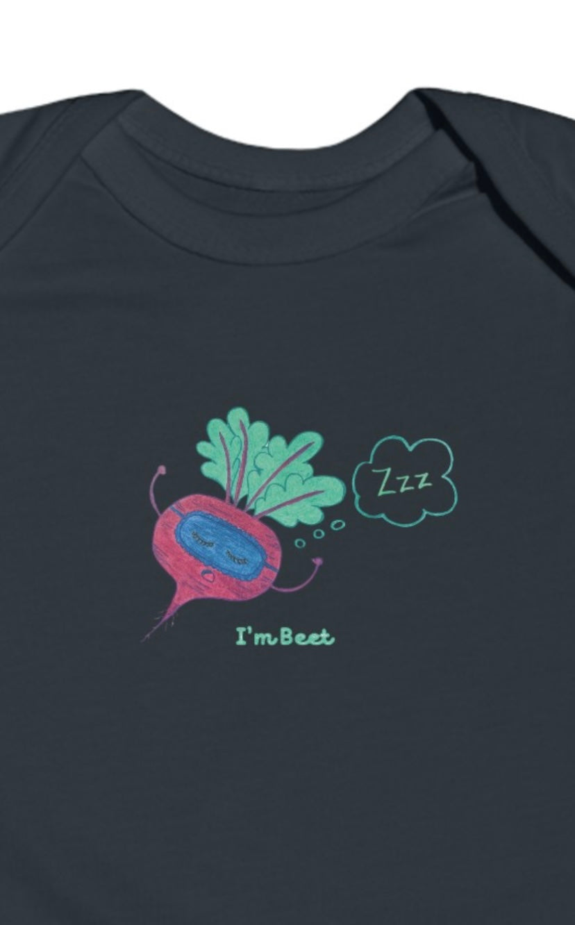 Baby Onesie Gender Neutral - I’m Beet