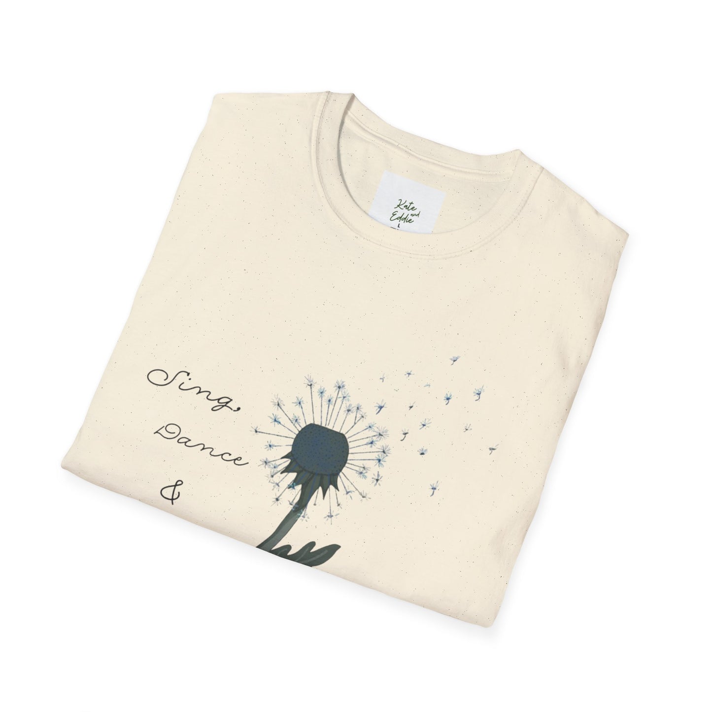 Unisex Softstyle T-Shirt - Sing, Dance & Make Wishes