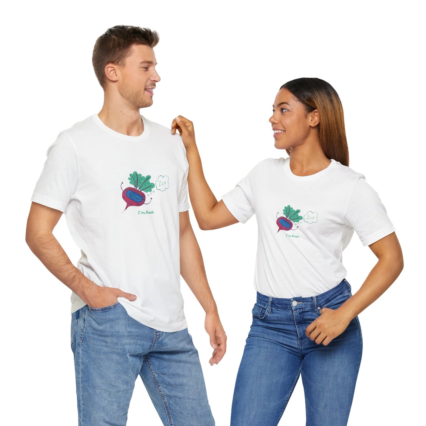 Unisex Short Sleeve T-shirt -I’m Beet