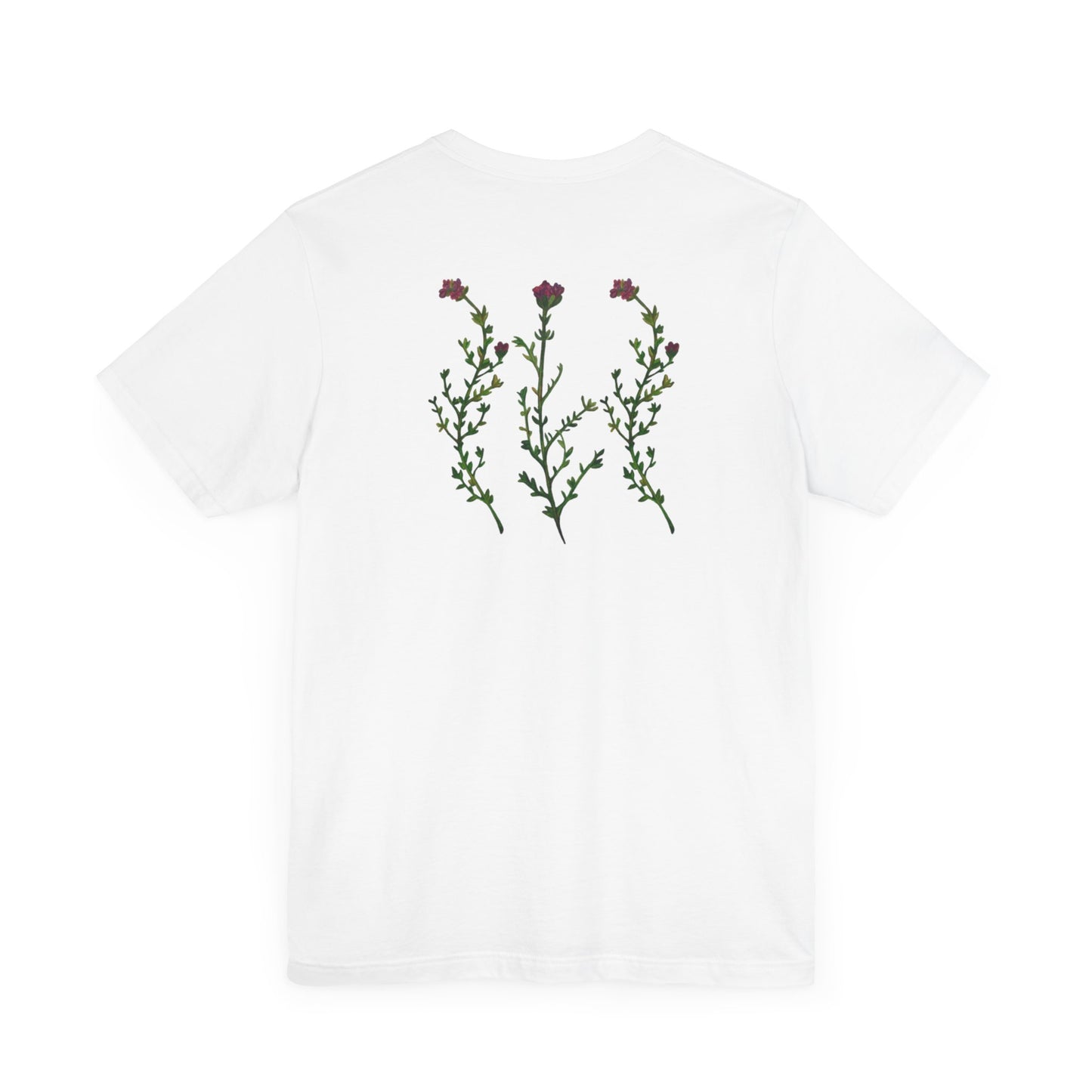 Unisex Short Sleeve T-Shirt- Make Thyme for Yourself
