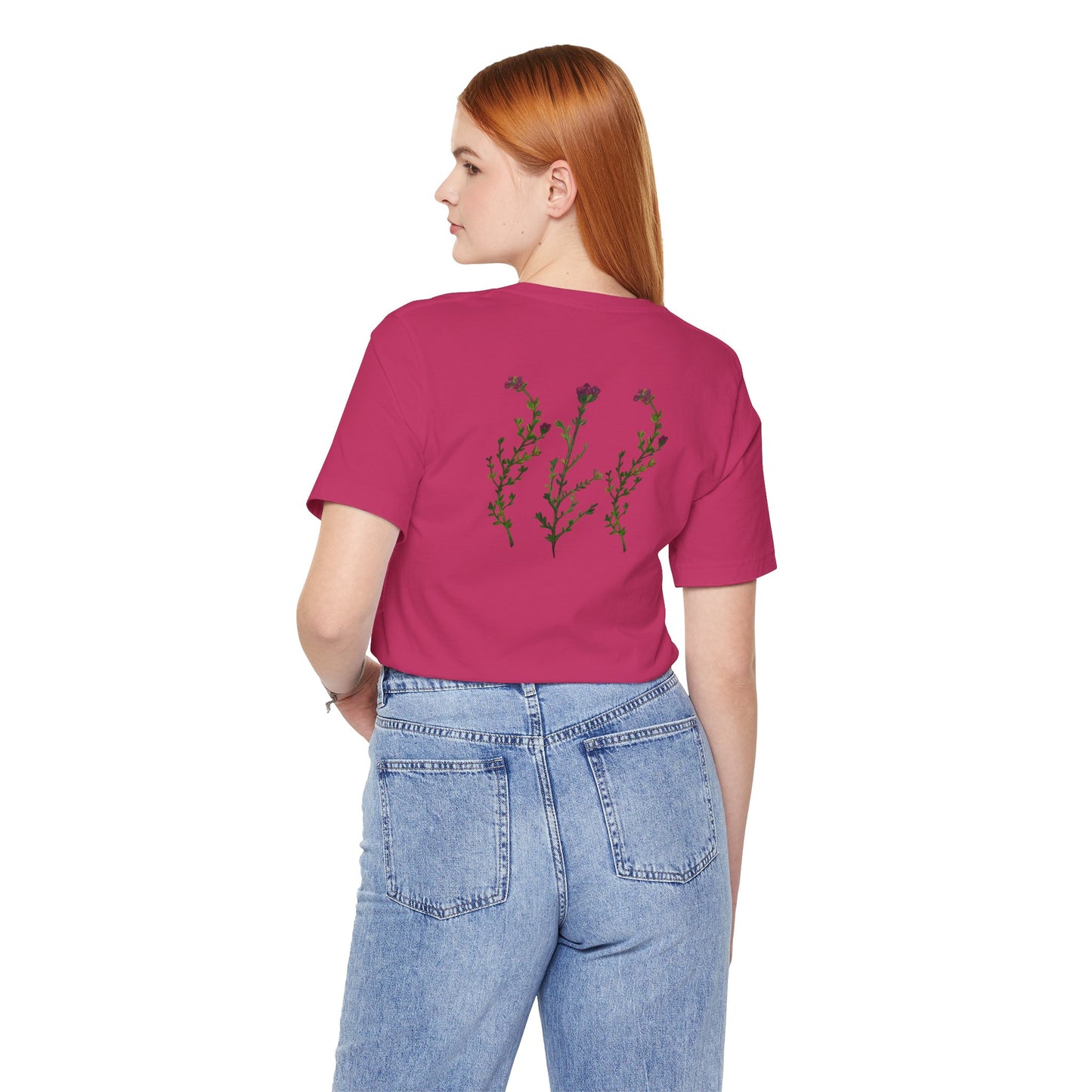 Unisex Short Sleeve T-Shirt- Make Thyme for Yourself