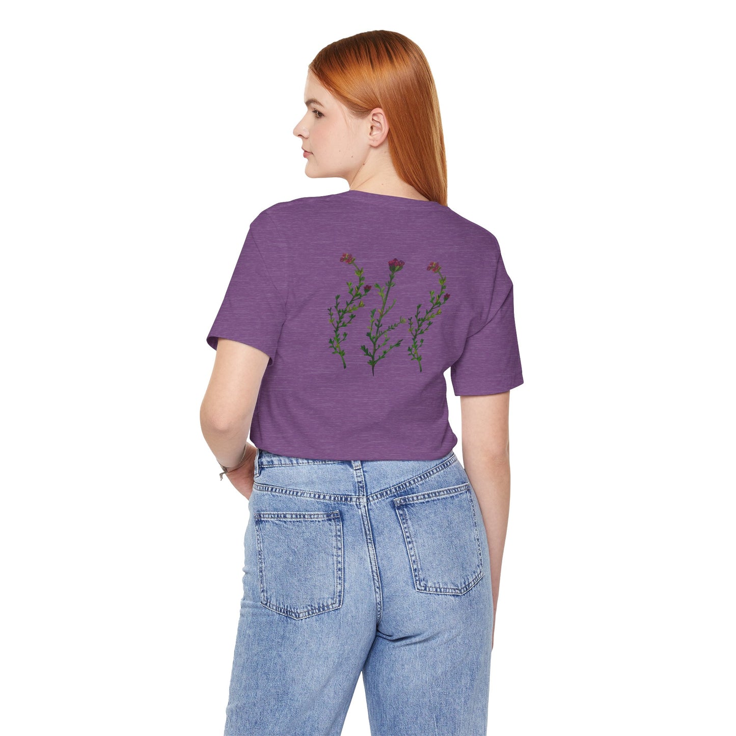 Unisex Short Sleeve T-Shirt- Make Thyme for Yourself