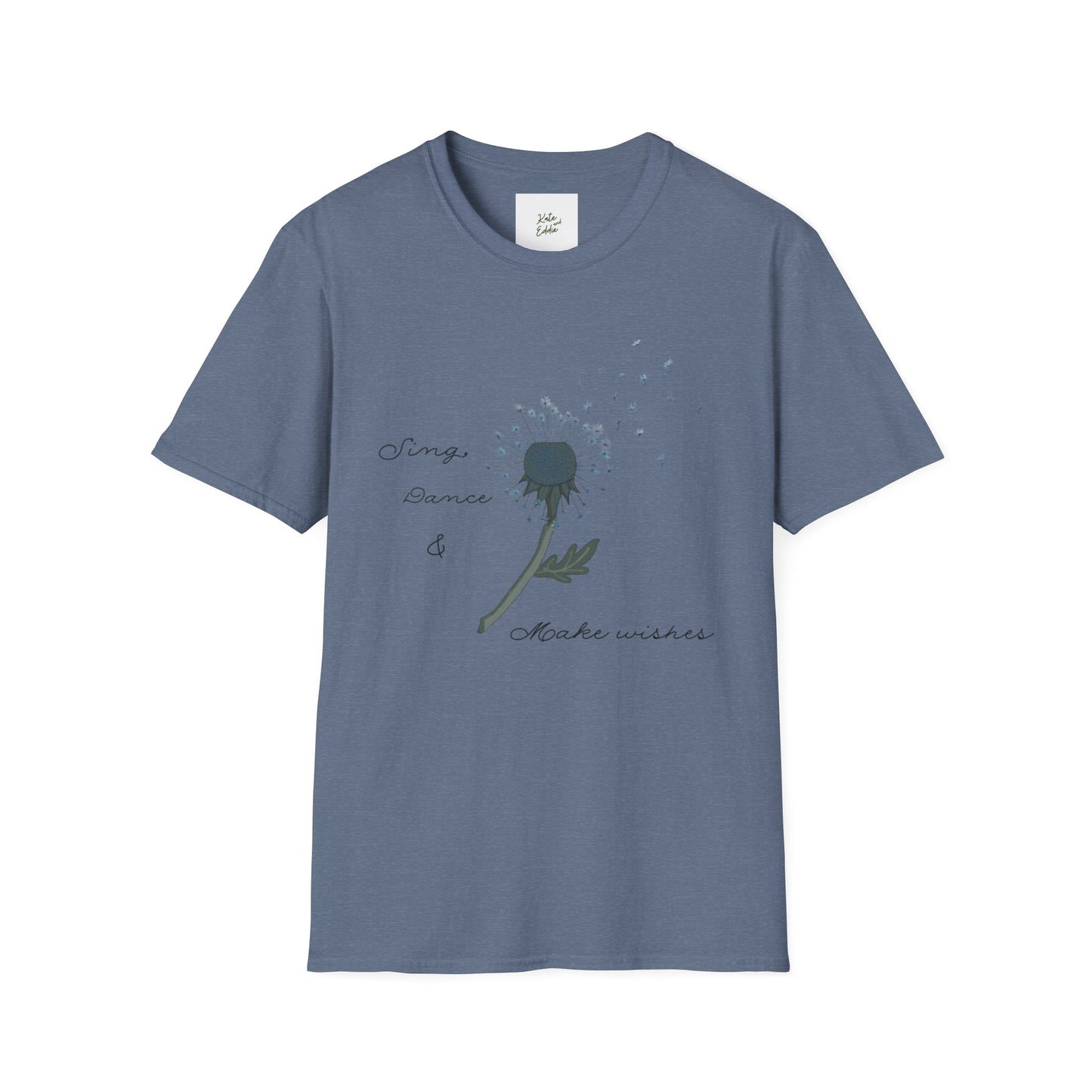 Unisex Softstyle T-Shirt - Sing, Dance & Make Wishes