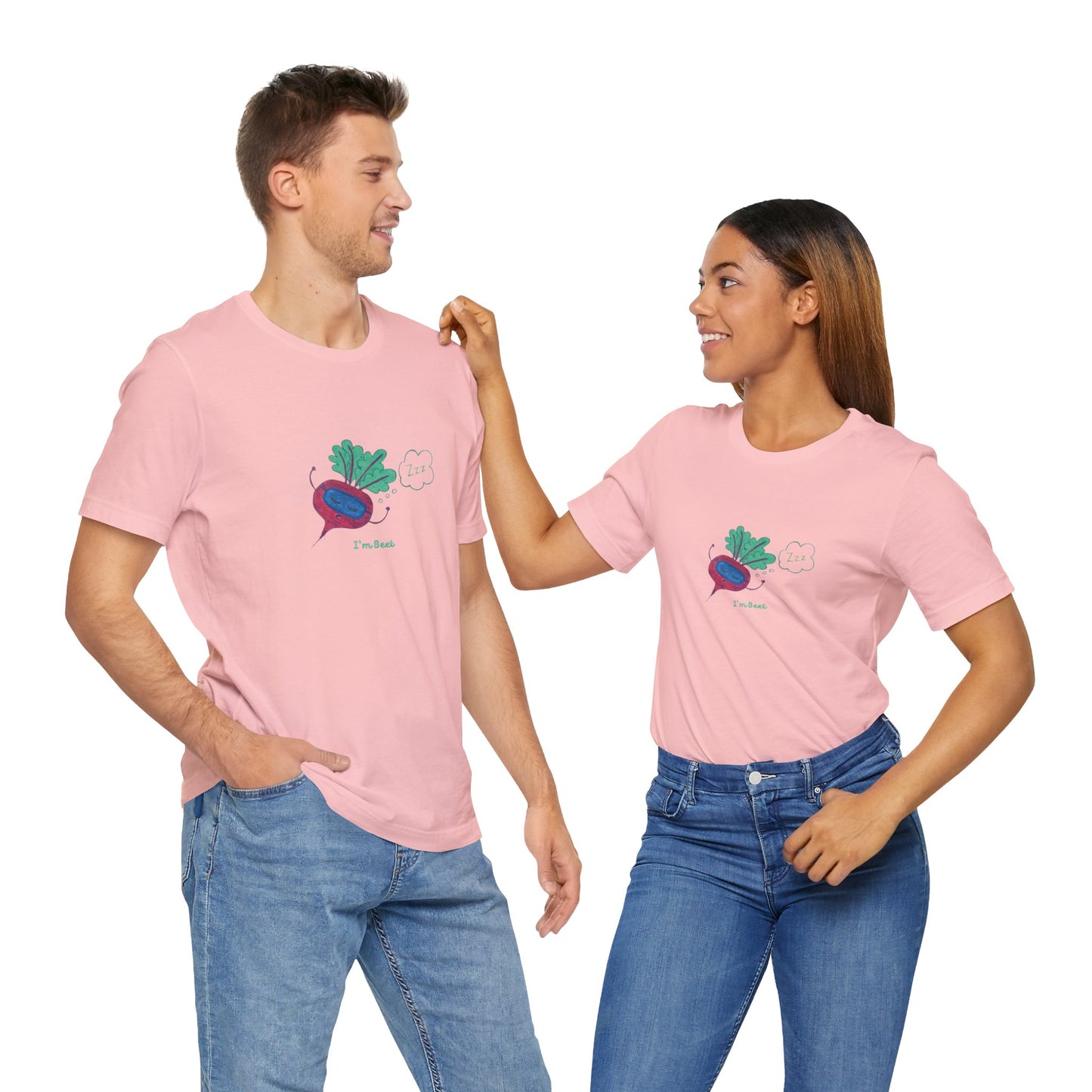 Unisex Short Sleeve T-shirt -I’m Beet