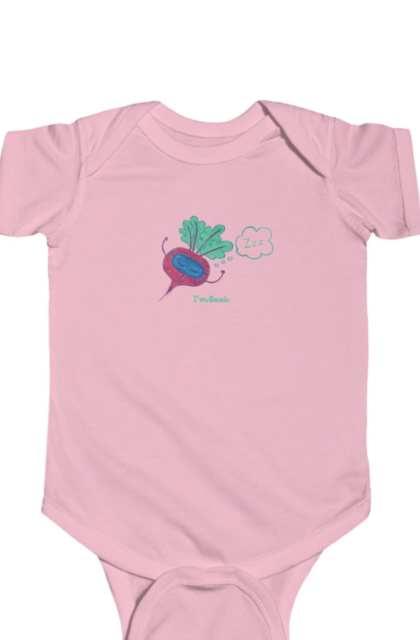 Baby Onesie Gender Neutral - I’m Beet