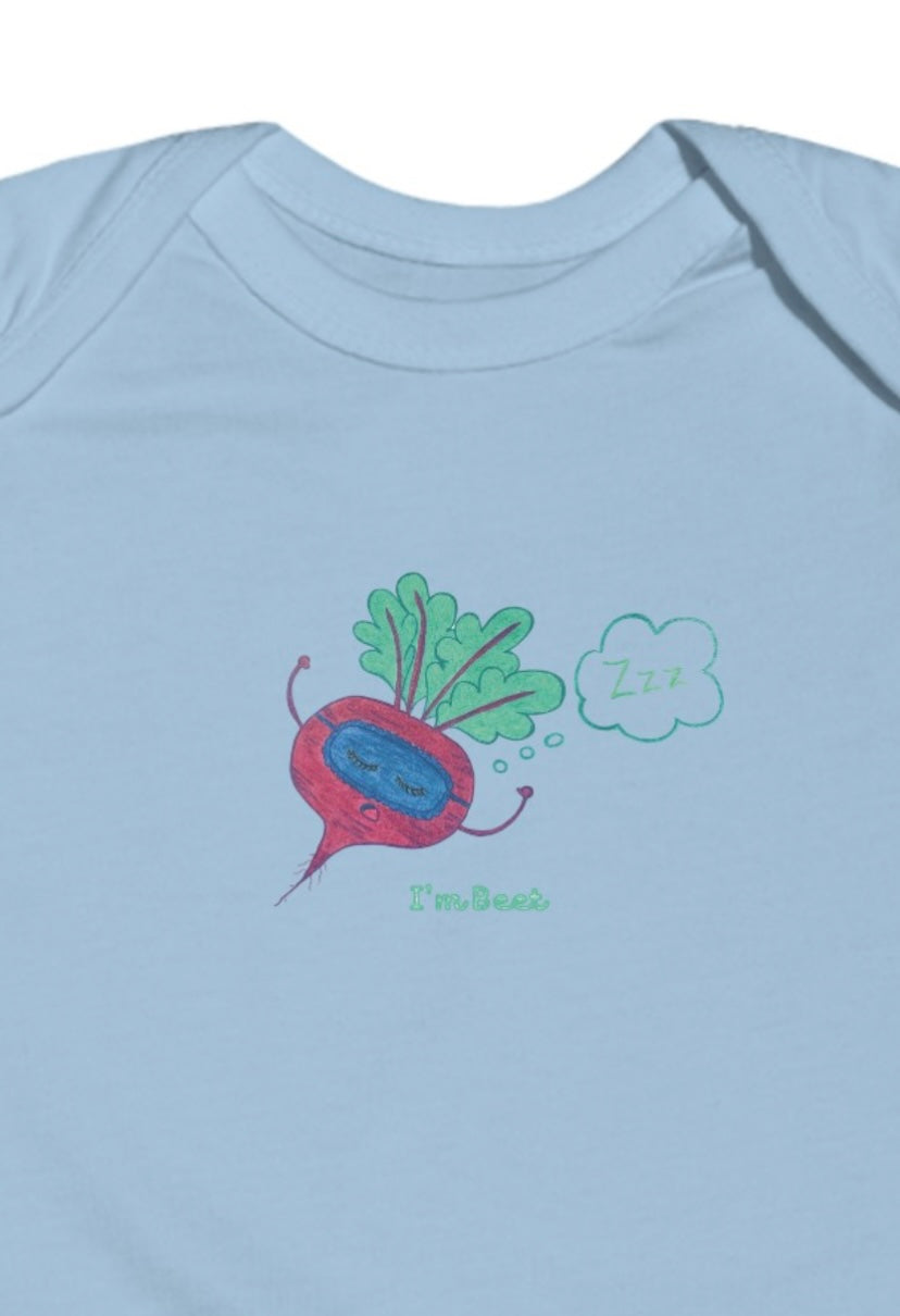 Baby Onesie Gender Neutral - I’m Beet