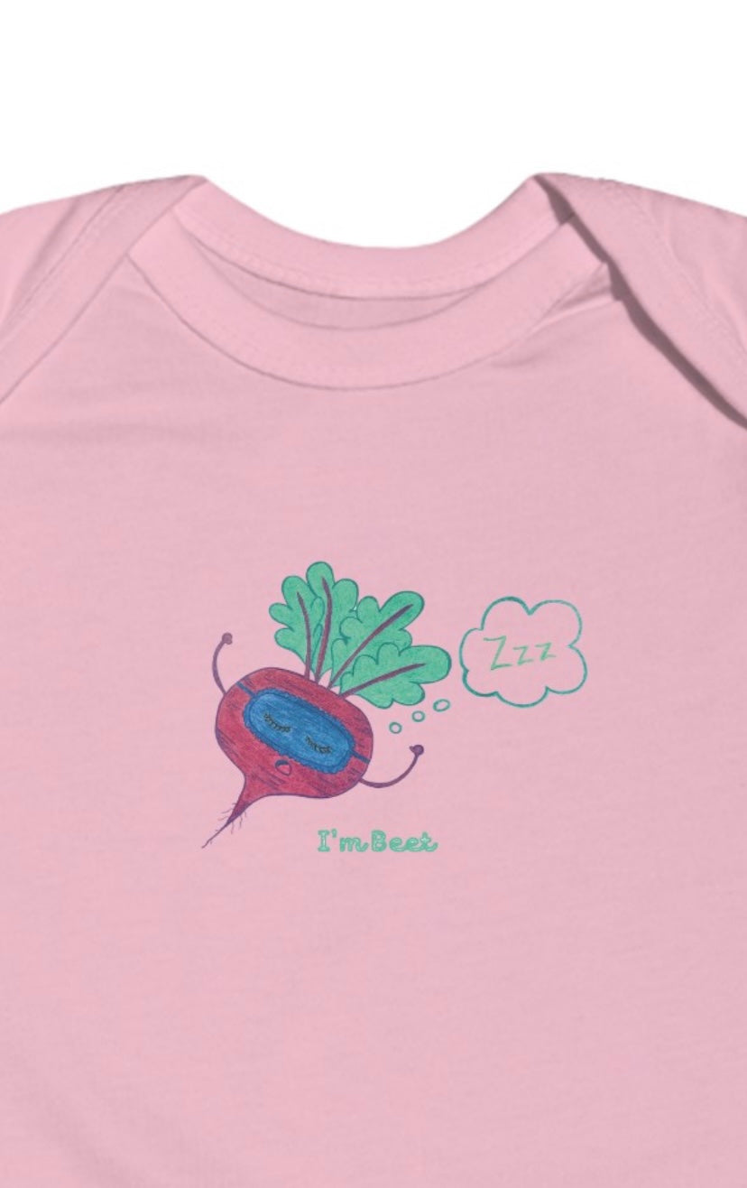 Baby Onesie Gender Neutral - I’m Beet
