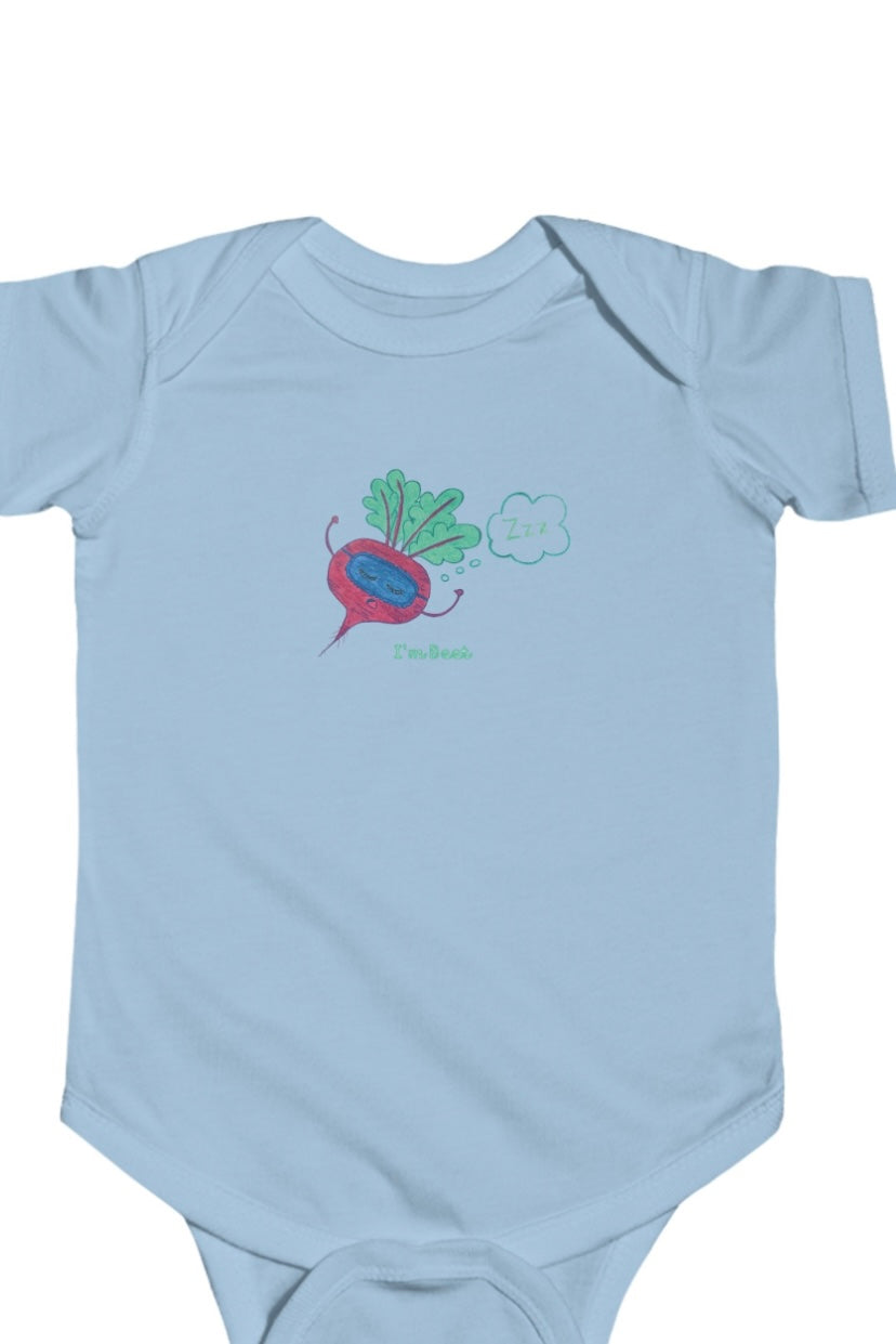 Baby Onesie Gender Neutral - I’m Beet